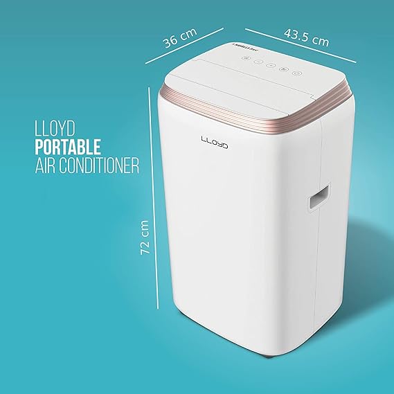 Lloyd 1 Ton Portable AC (Copper, LP12B01TP White) - Image 5