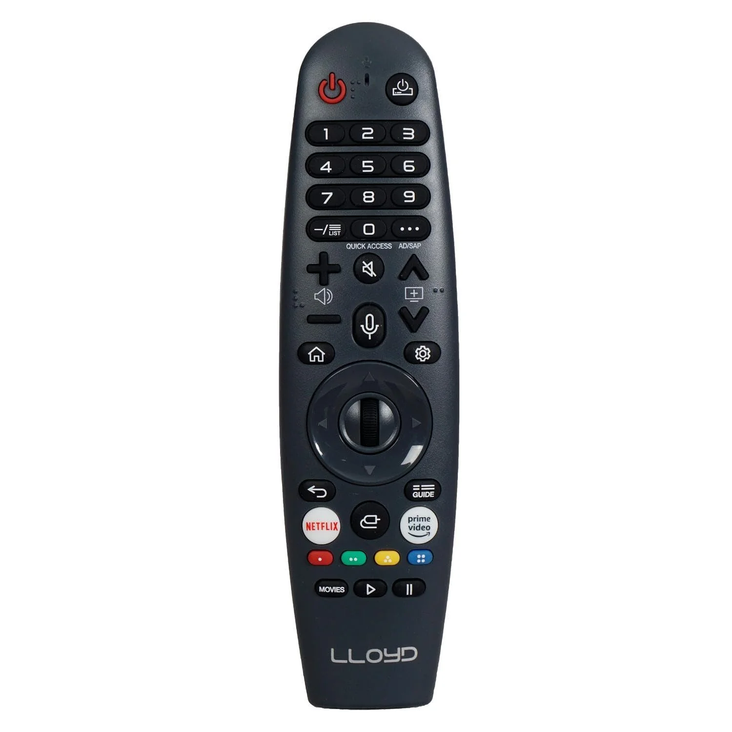 Lloyd 109cm (43 Inches) WCG Vision Pro Series Web OS 4K Ultra HD Smart LED TV 43PS850G (Black) - Image 5