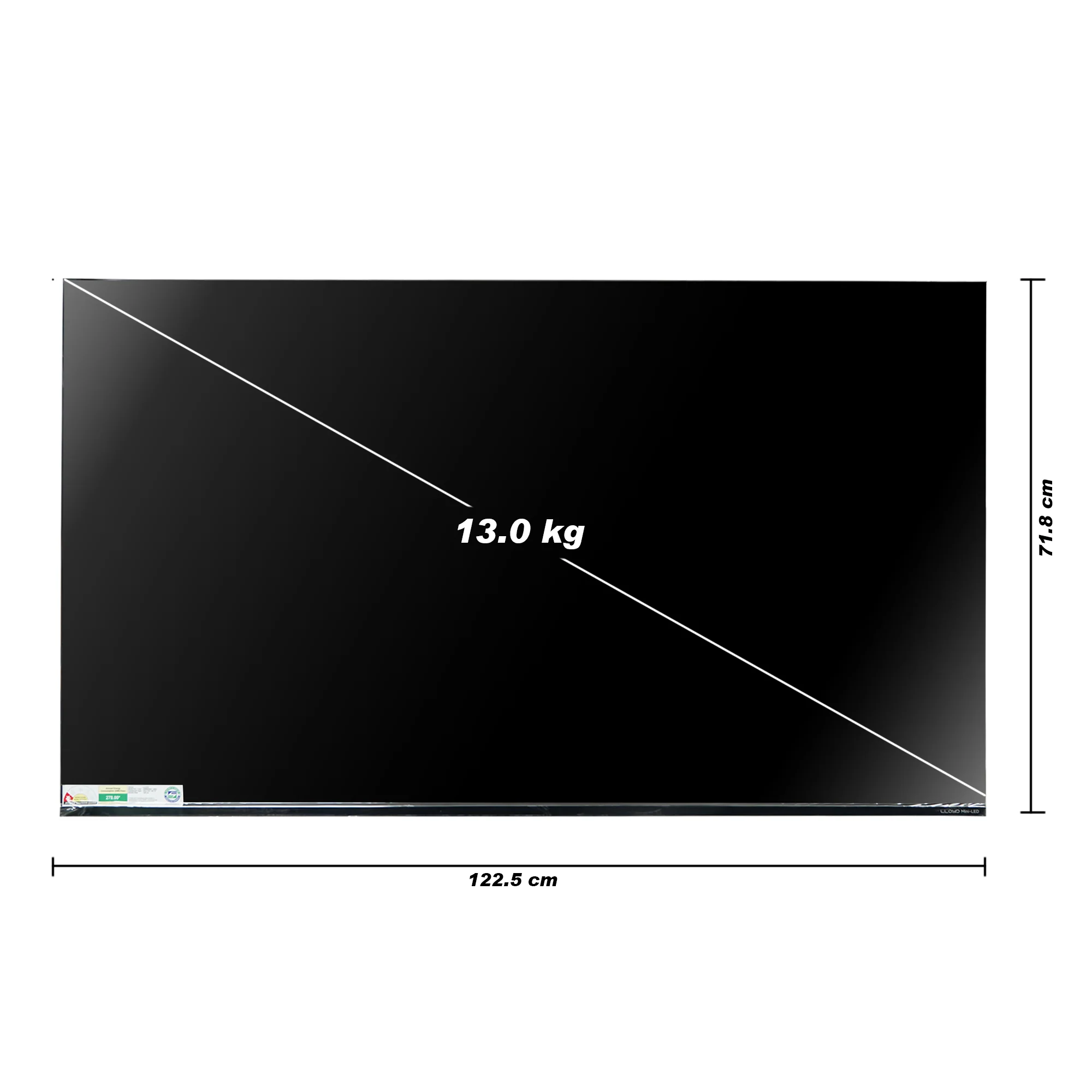 Lloyd 140 cm (55 inches) 4K Ultra HD Smart Mini LED Google TV 55MS850G - Image 7