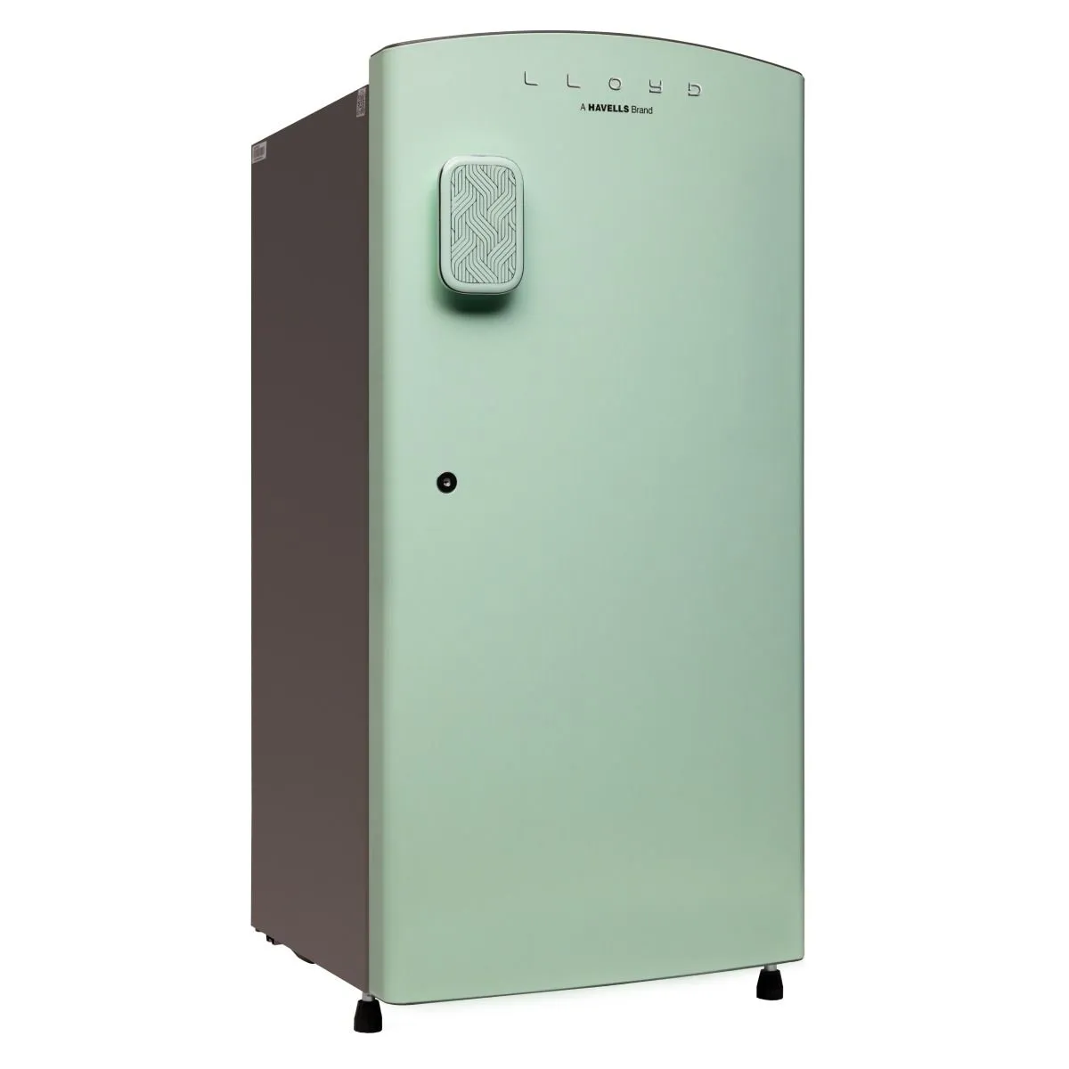 Lloyd 195 L 5 Star Direct Cool Single Door Refrigerator with Inverter Compressor, Rapid Freeze, Bactshield, Viruzsafe Handle &amp; Honeycomb Crisper | Home Inverter Compatible (Pastel Green) - Image 5