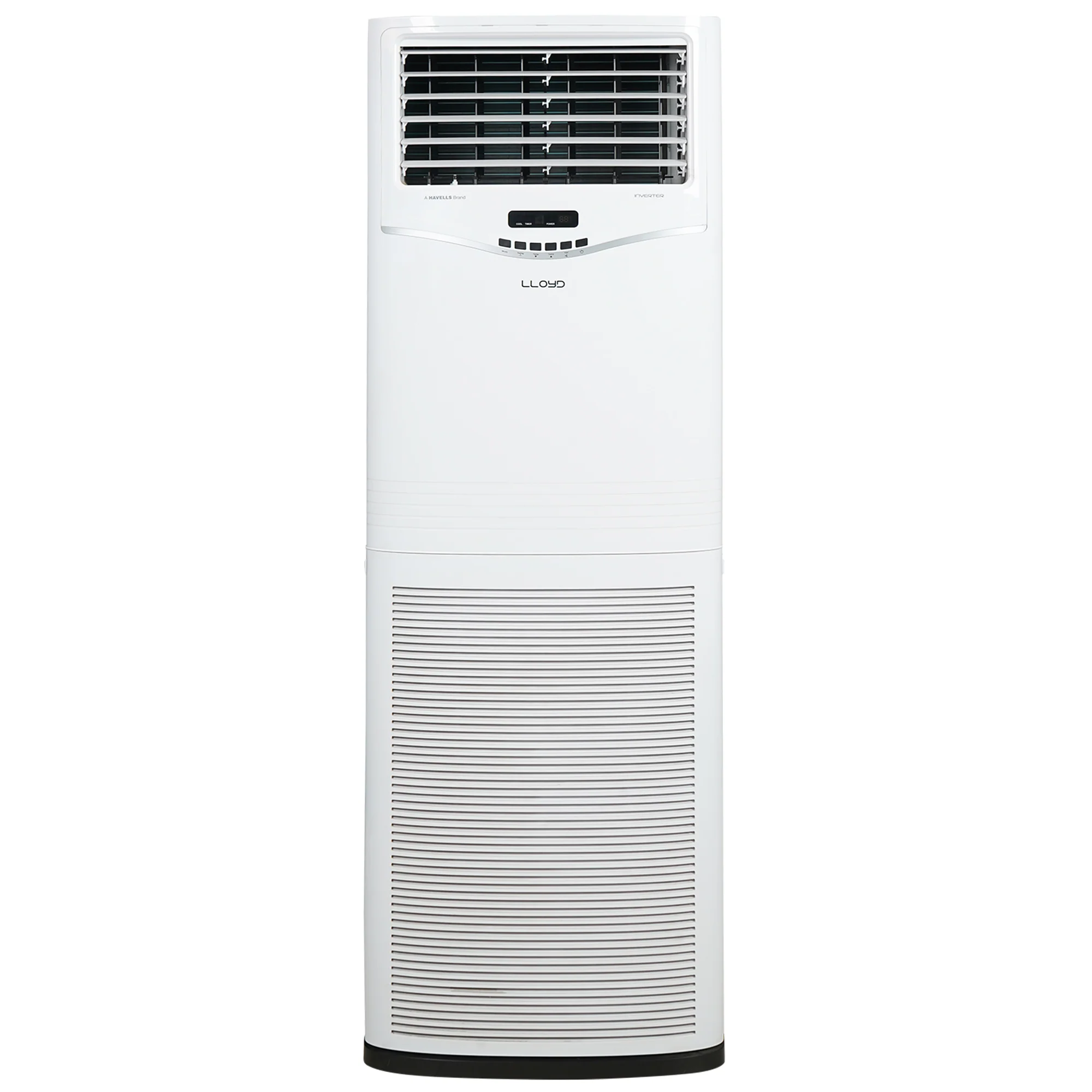 Lloyd 2.0 Ton 3 Star Inverter Tower AC (Copper,GLT24I3FWACR,White)