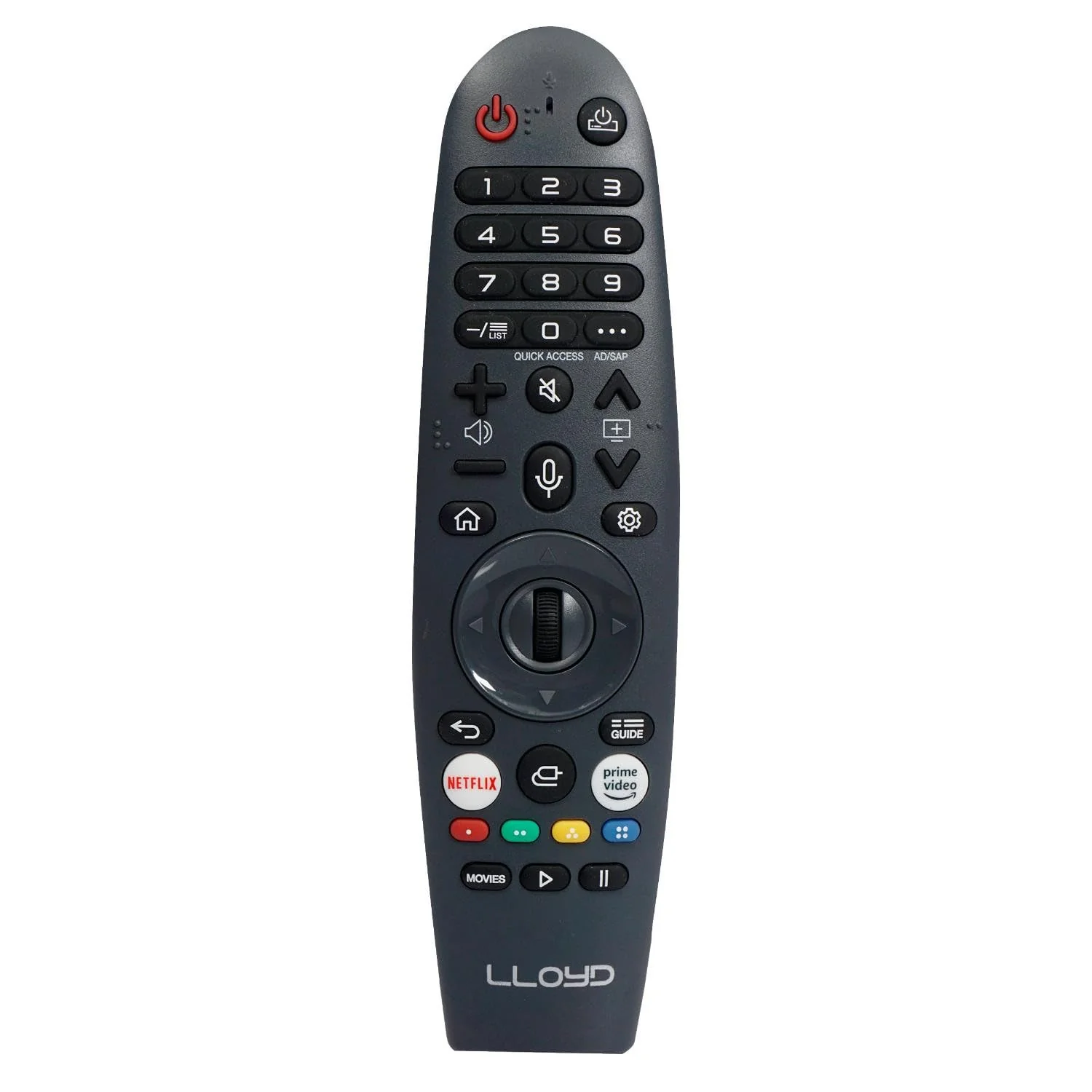 Lloyd 55 Inches 138cm 4K WCG Vision Pro Ultra HD Smart LED TV 55PS850E (Black) - Image 7