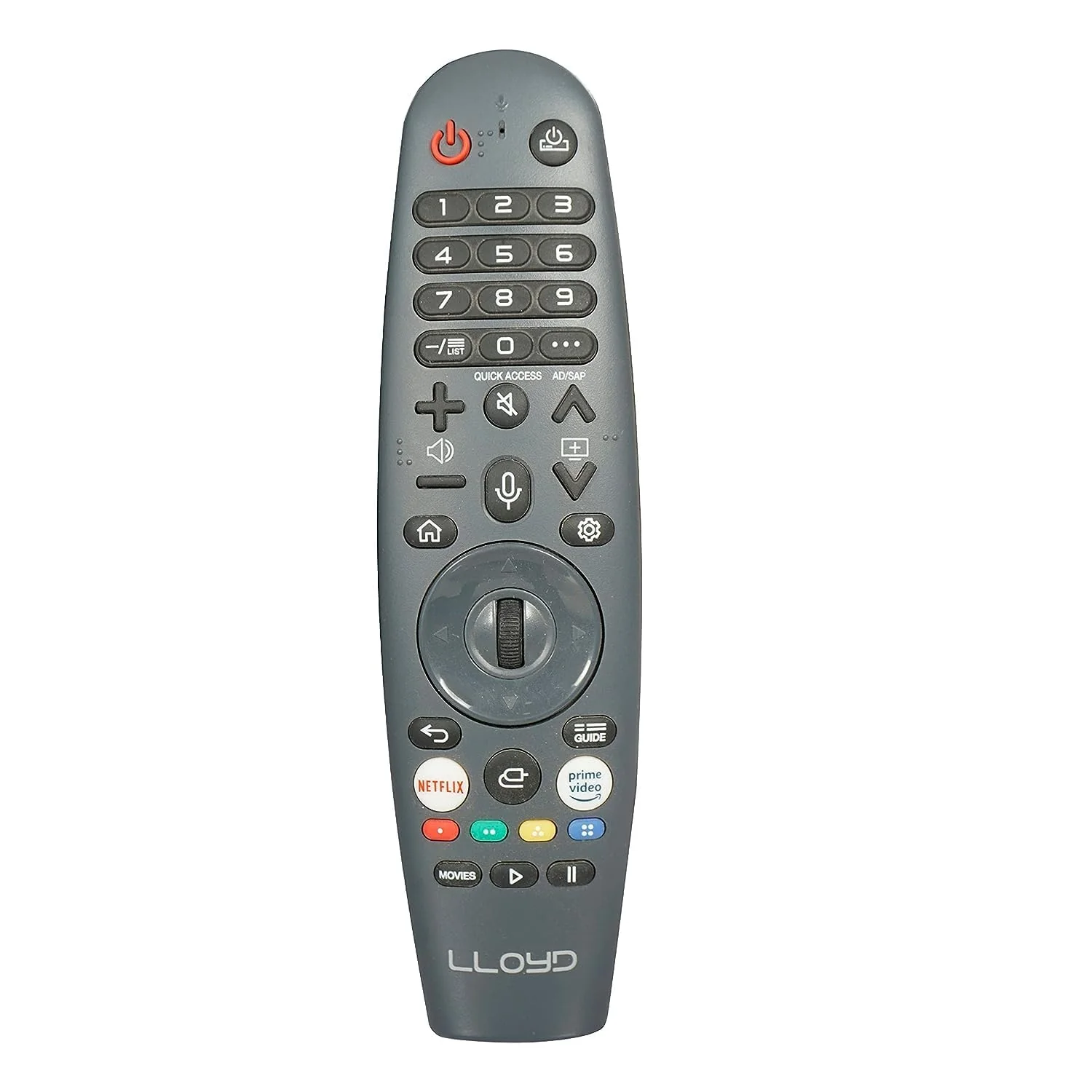 Lloyd 80 cm (32 Inches) HD Ready WebOS Hub Smart LED TV (HDR10-Dual Band Wi-Fi -Magic Remote 32HS501G,Black) - Image 5