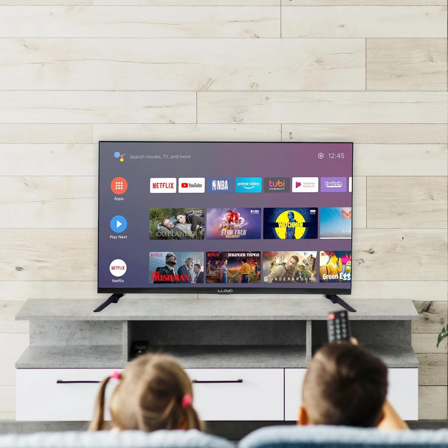Lloyd 80cm (32 Inches) HD Ready Smart WebOS LED TV Dolby Audio | WCG Vision Pro | AI Quad Core Processor (32WS501G Black) - Image 7