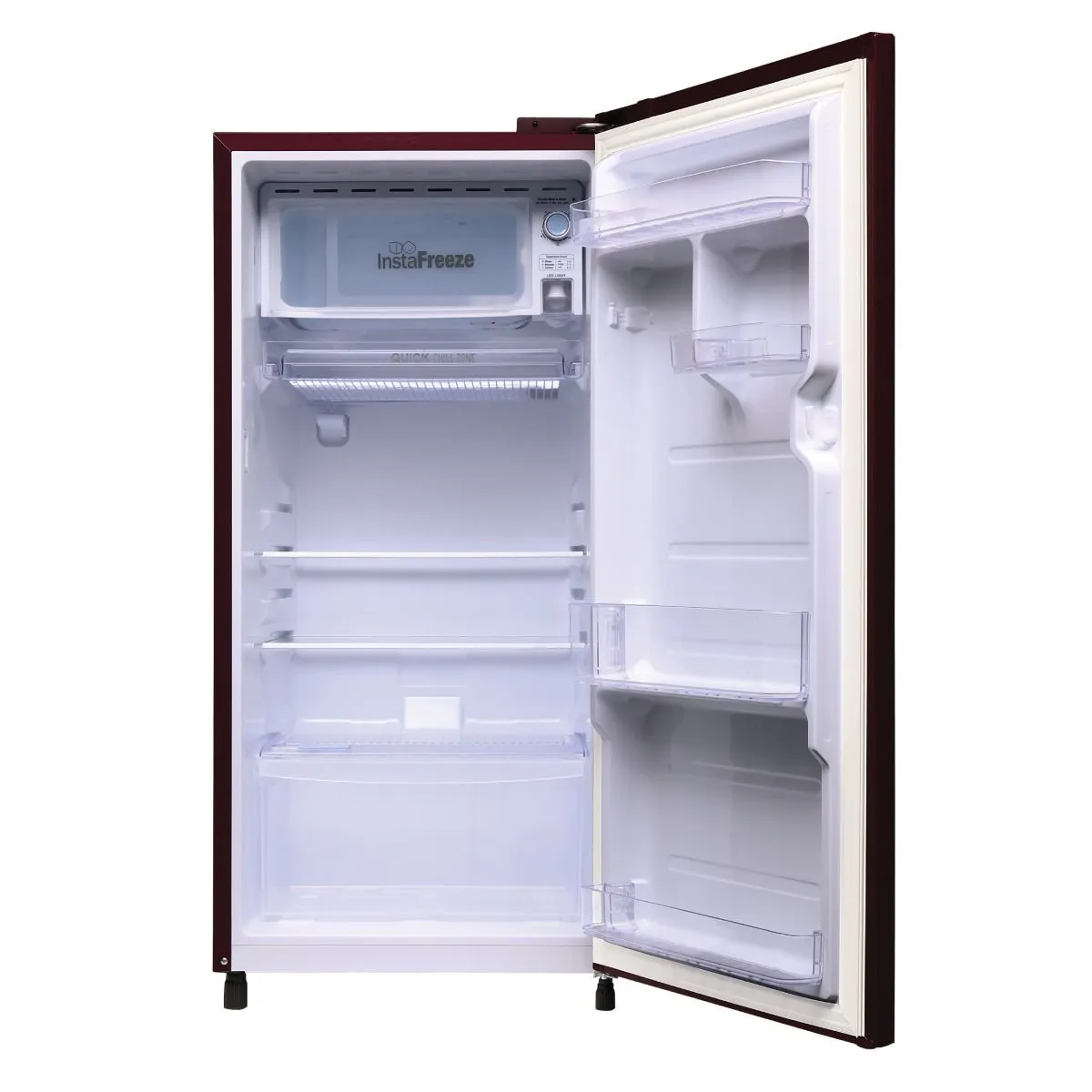 Lloyd Havells 188 L 1 Star Direct-Cool Single Door Refrigerator (2024 Model, GLDC201GRRT1JC,Royal Red) - Image 3