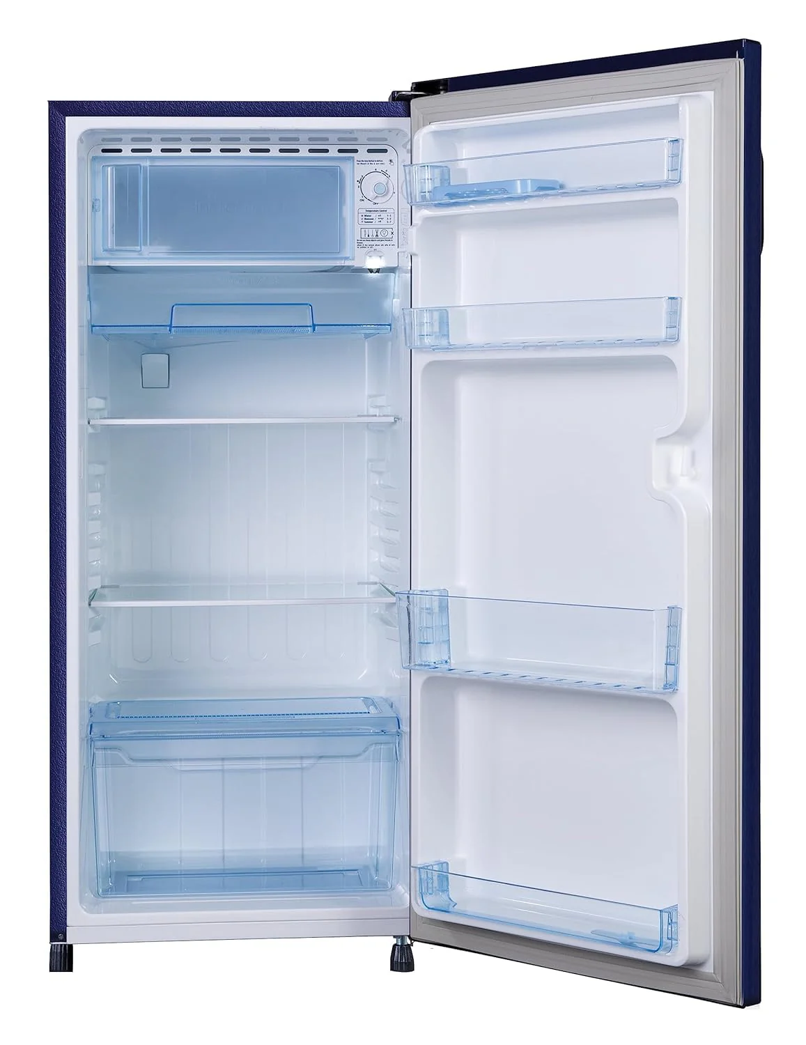 Lloyd Havells 188L 3 Star Direct Cool Single Door Refrigerator TG (FLORET BLUE-GLDC203SFBT2JC, Stabilizer Free Operation) - Image 5