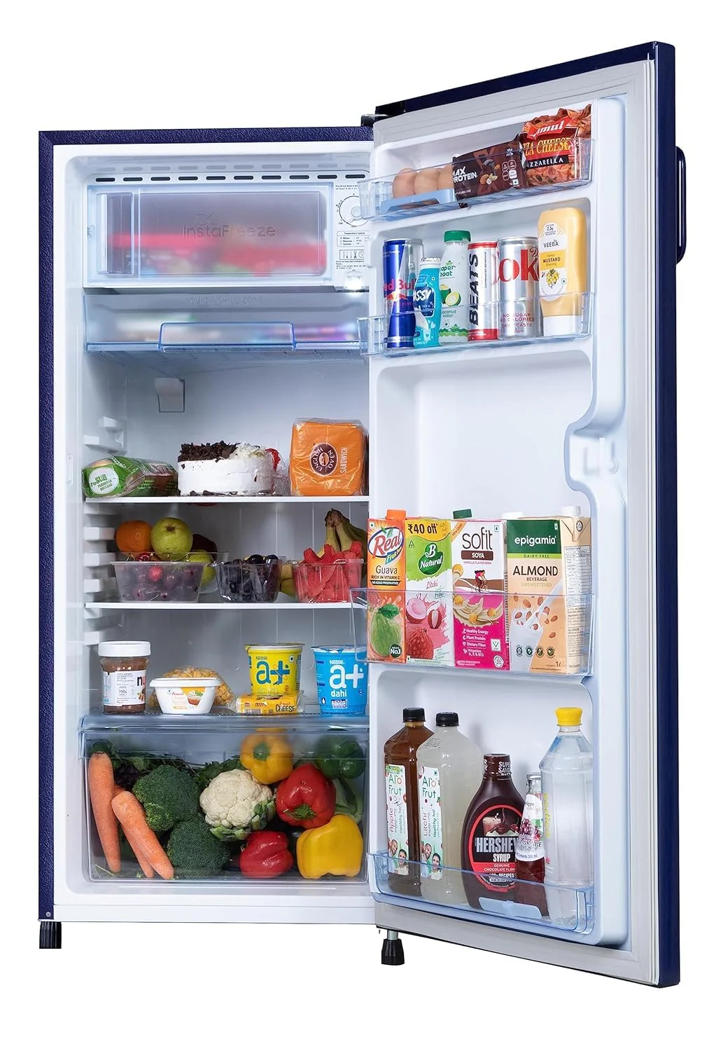 Lloyd Havells 188L 3 Star Direct Cool Single Door Refrigerator TG (FLORET BLUE-GLDC203SFBT2JC, Stabilizer Free Operation) - Image 6