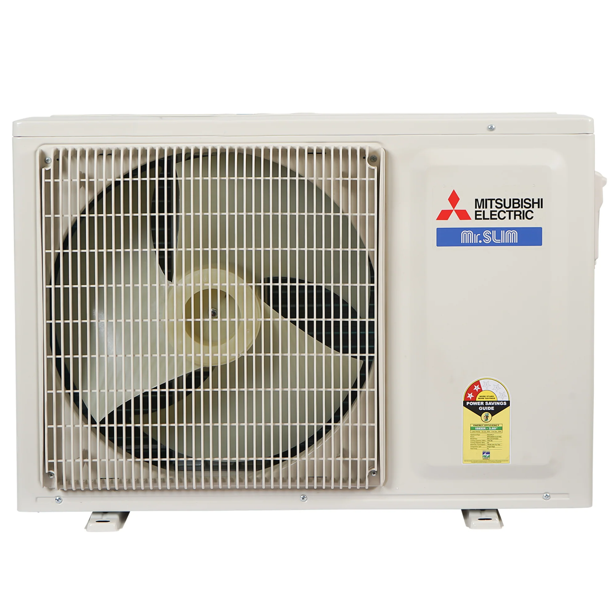 Mitsubishi 1.0 ton 2 Star Fixed Speed Split Air Conditioner (4 WAY SWING, MS-AJZ13VF-DA1, White) - Image 5