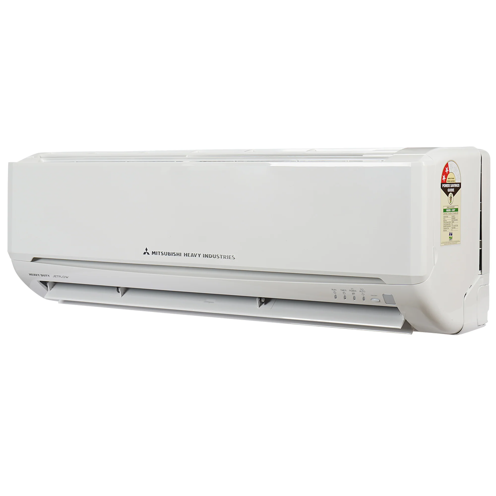 Mitsubishi 1.1 Ton 2 Star Split Hi-Wall Air Conditioner (SRK13CRS, Copper Condenser, White) - Image 4