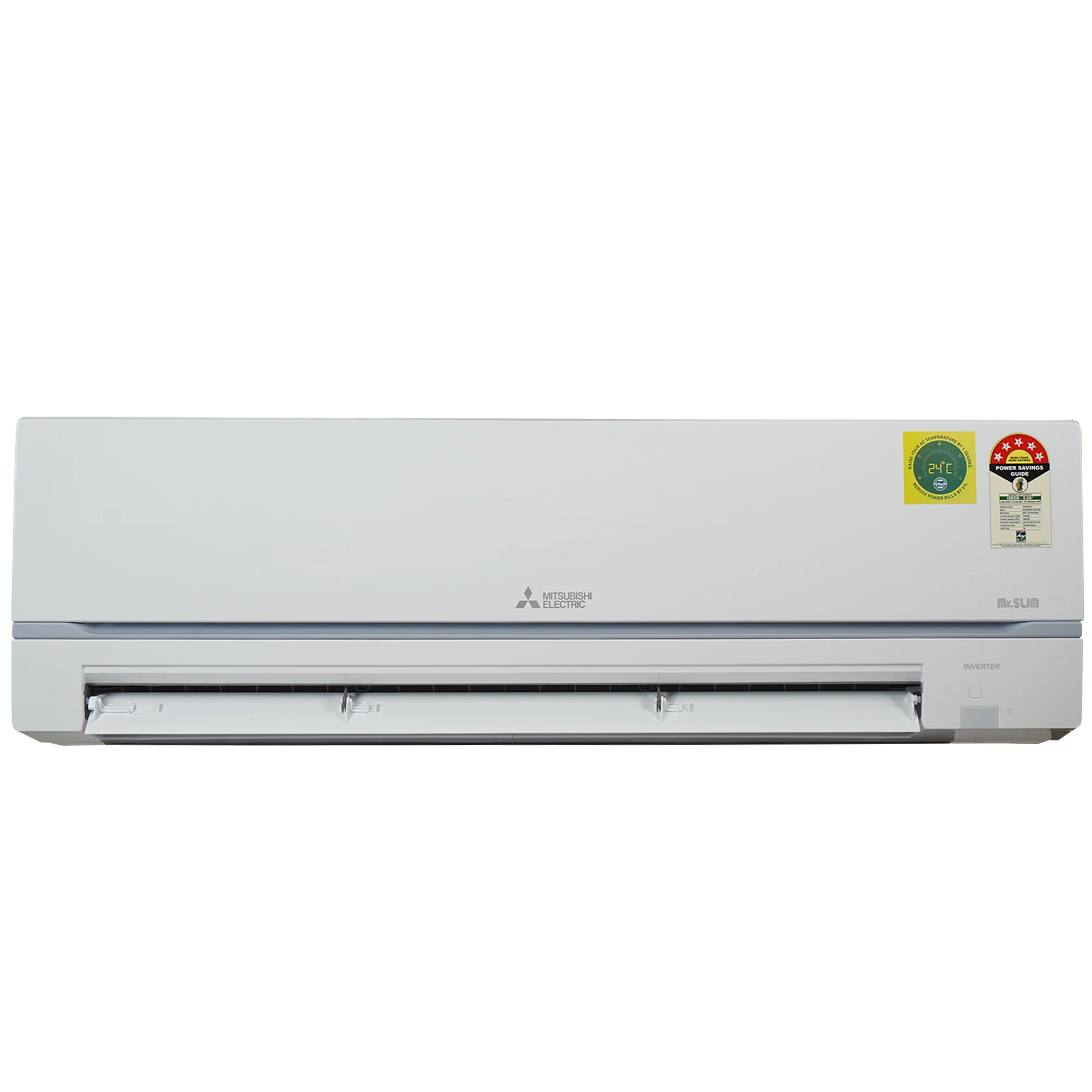 Mitsubishi 1.5 Ton 5 Star Inverter Split AC With Reluctant DC Rotary Compressor (MSY-GR18VF-DA1,White) - Image 2