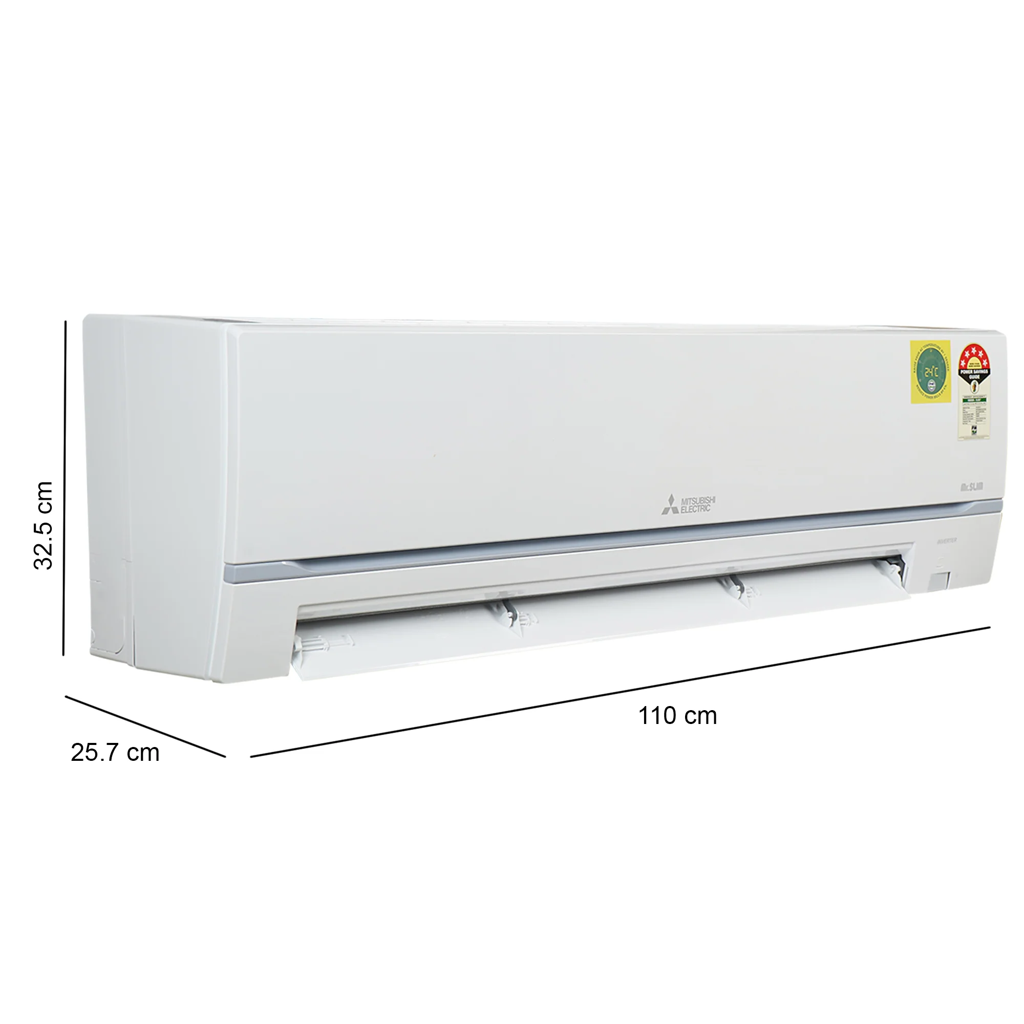 Mitsubishi 1.5 Ton 5 Star Inverter Split AC With Reluctant DC Rotary Compressor (MSY-GR18VF-DA1,White) - Image 8