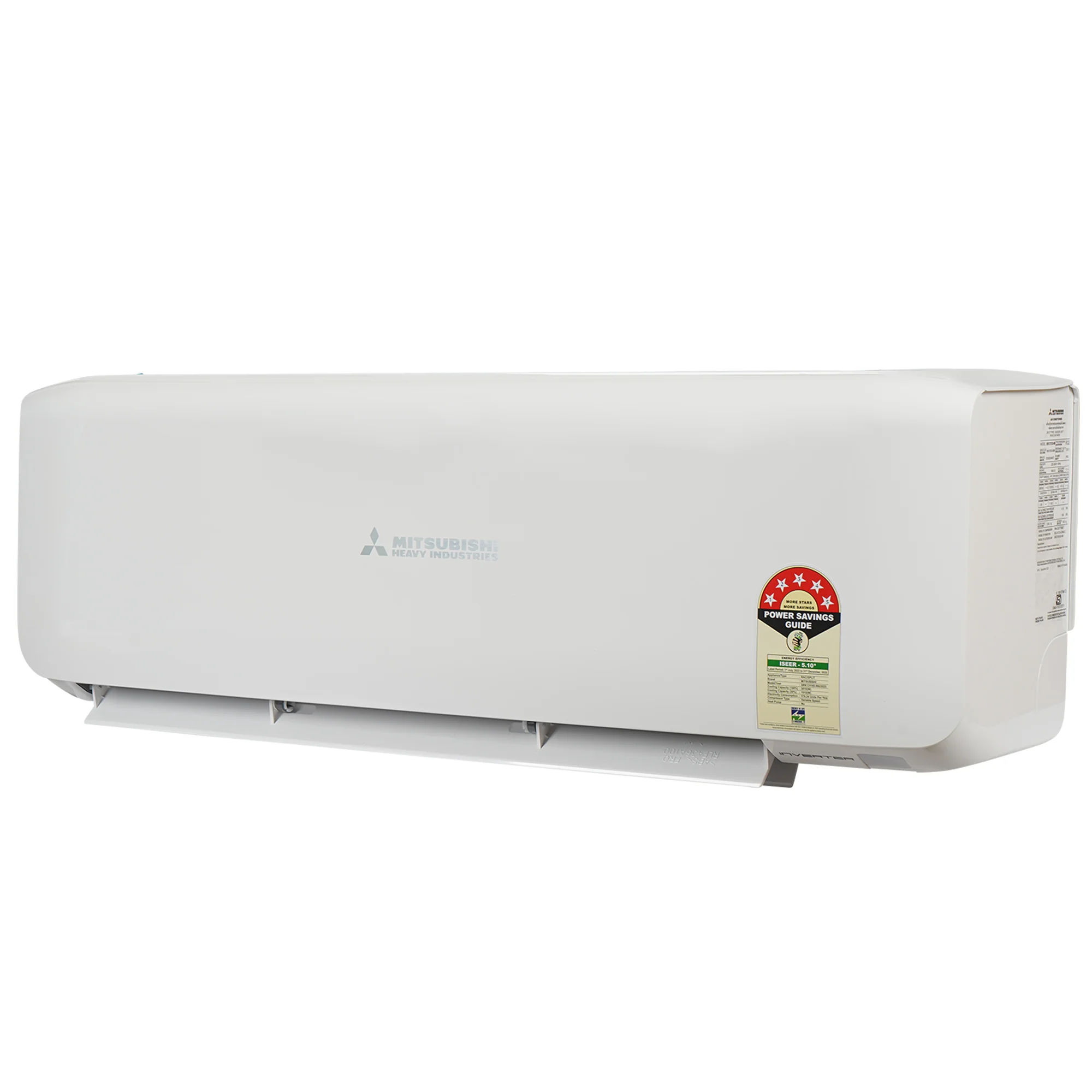 Mitsubishi Heavy 1.1 Ton 5 Star Inverter AC (SRK13YXS-W6) - Image 3