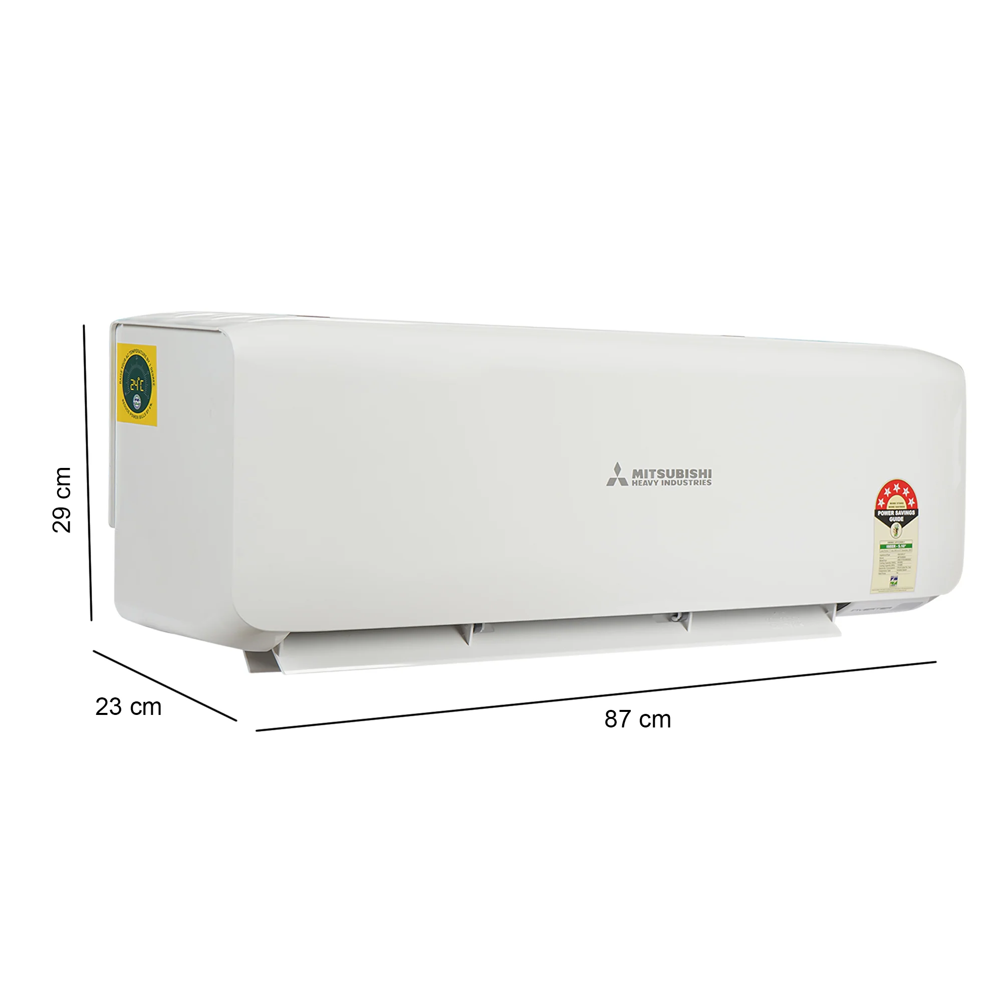 Mitsubishi Heavy 1.1 Ton 5 Star Inverter AC (SRK13YXS-W6) - Image 8