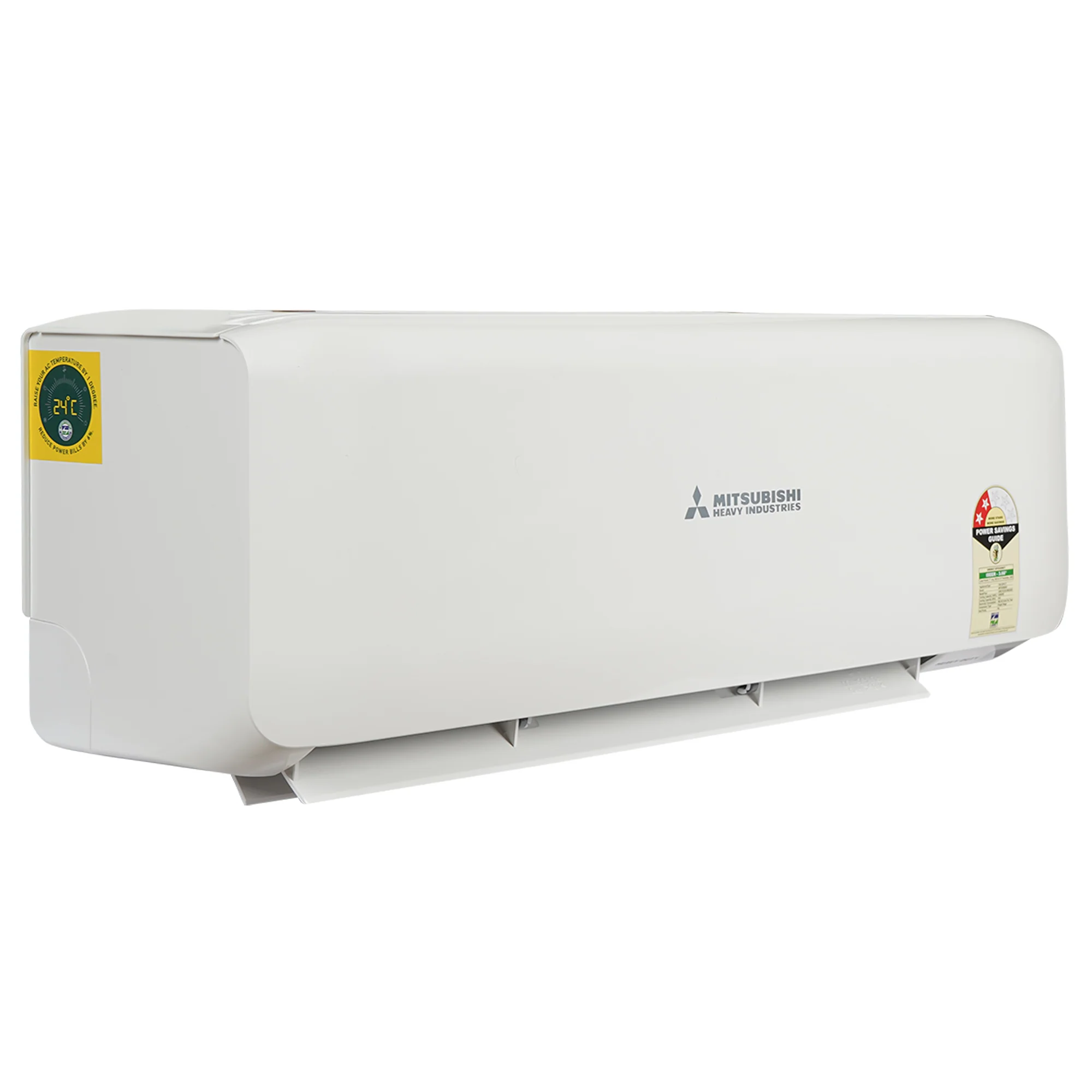 Mitsubishi Heavy 1.3 Ton 2 Star Fixed Speed Split AC | R32 | Copper Condenser, Anti Dust Filter SRK15CXS - Image 3