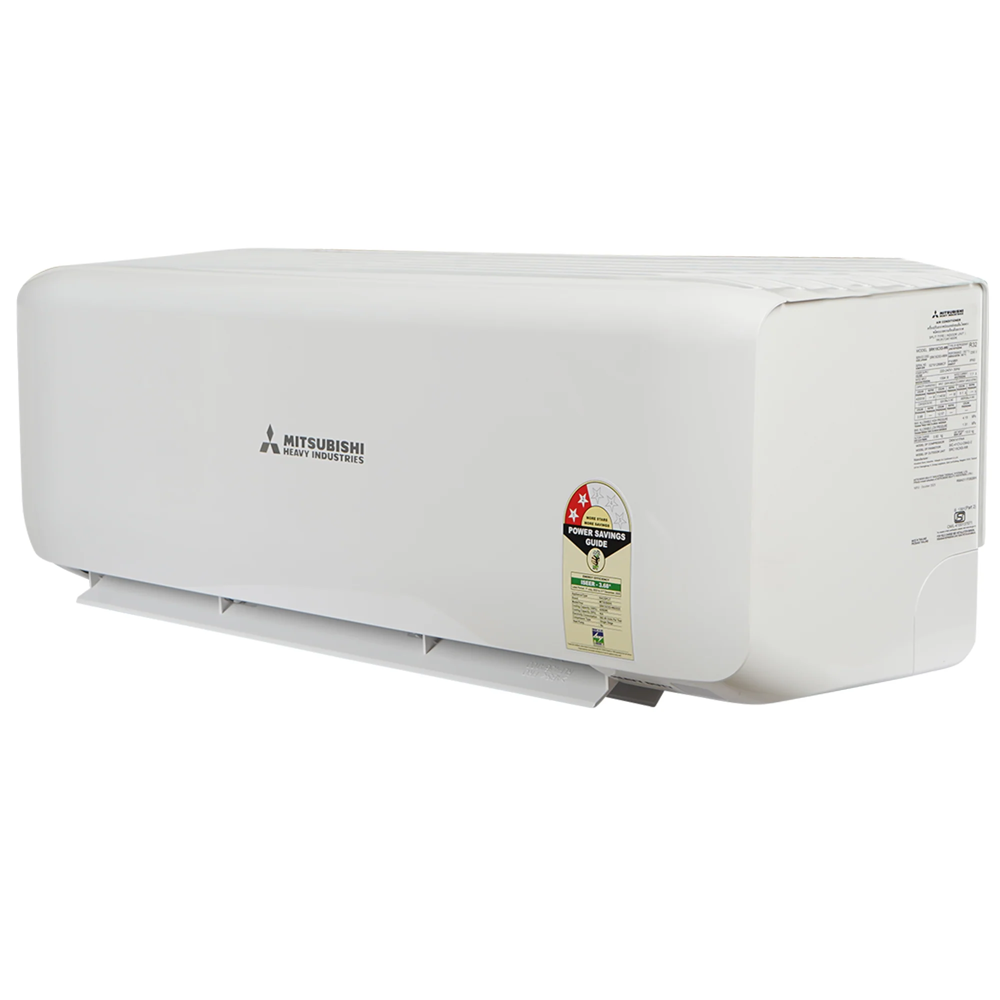 Mitsubishi Heavy 1.3 Ton 2 Star Fixed Speed Split AC | R32 | Copper Condenser, Anti Dust Filter SRK15CXS - Image 4
