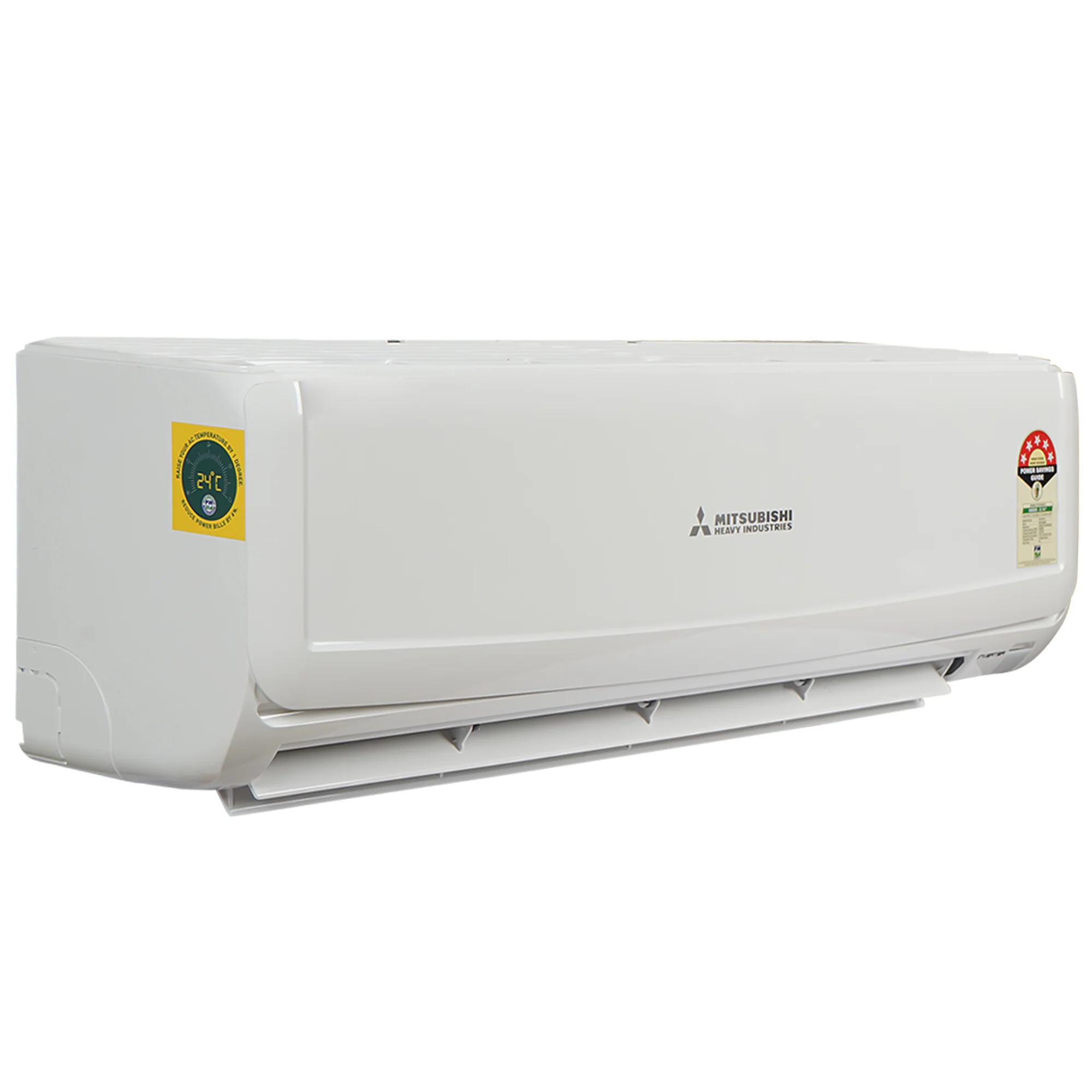 Mitsubishi 1.8 Ton 5 Star Heavy Duty Hi-Wall Hyper Inverter Split AC - Nano Filter, Anti-Allergen Filter, and Activated Carbon Filter , SRK20YYM-W6, White - Image 3