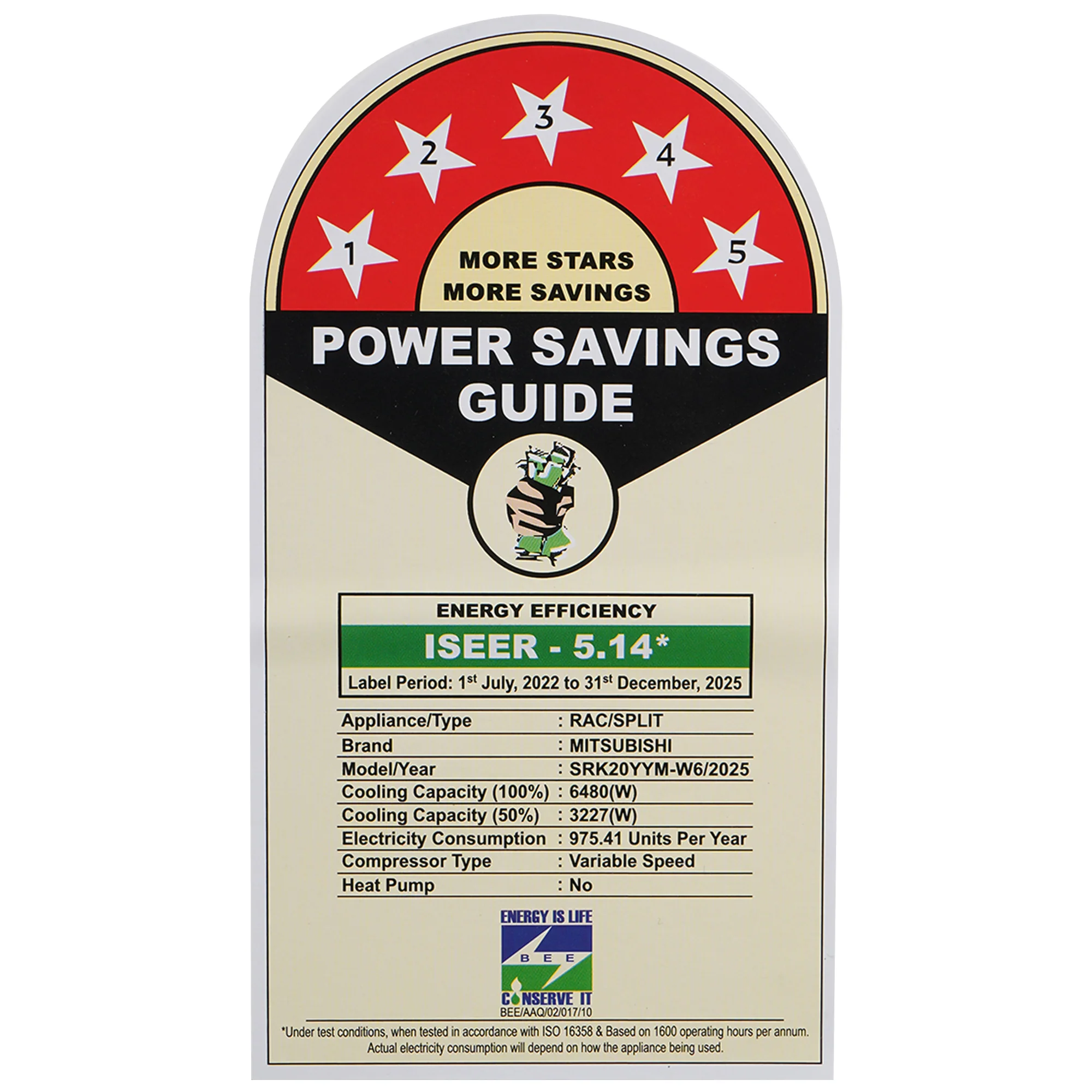 Mitsubishi 1.8 Ton 5 Star Heavy Duty Hi-Wall Hyper Inverter Split AC - Nano Filter, Anti-Allergen Filter, and Activated Carbon Filter , SRK20YYM-W6, White - Image 6