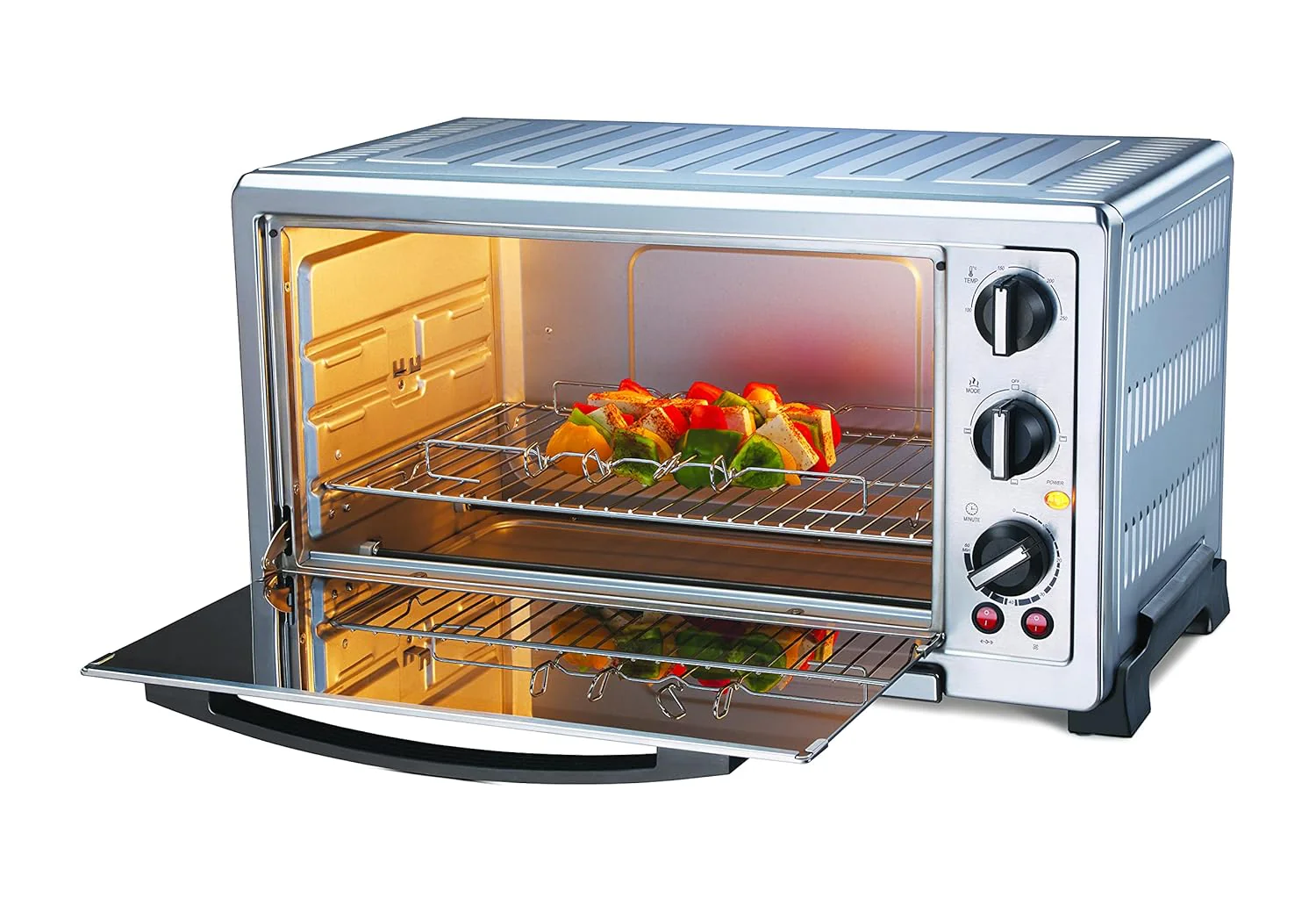 Morphy Richards 60RCSS Luxe Chef OTG | Convection and Rotisserie Function | Large Capacity 60L | Gold | 2 Year Product Warranty - Image 7