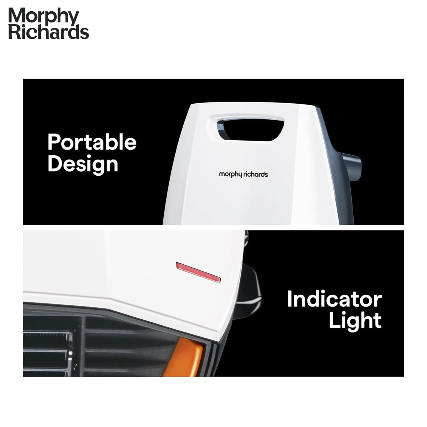 Morphy Richards Aristo 2000 Watts PTC Room Heater (White) - Image 4