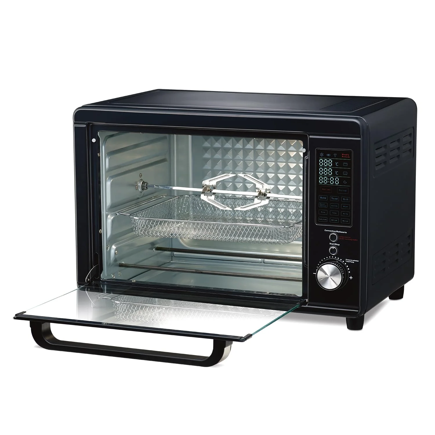 Morphy Richards Digital OTG|Capacity - 40 Litre with 13 Preset Menu|Rotisserie,Convection,In-Built Air-Fryer &amp; Dehydrator Function|2-Yr Warranty - Image 3