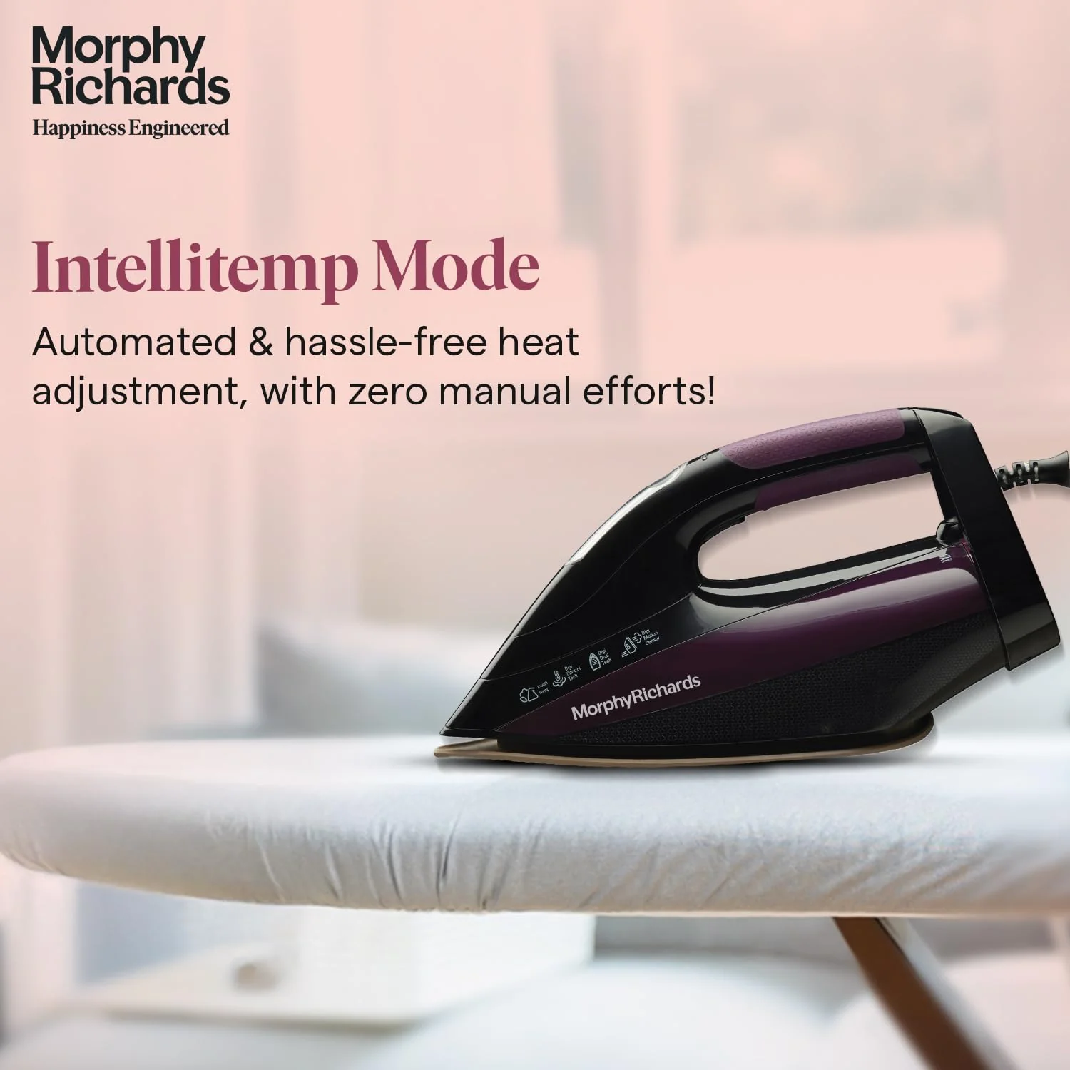 Morphy Richards Intellitemp Steam Iron 2400W - Image 4