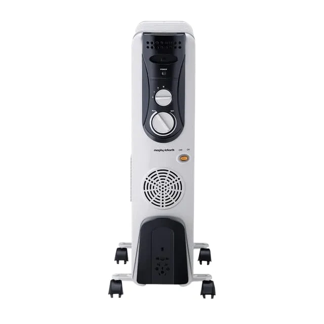 Morphy Richards OFR 11F 11-Fin 2900W Oil Filled Radiator Room Heater | Adjustable Thermostat | Safety Tilt &amp; Auto Thermal Shutoff | Castor Wheels for Easy Mobility | Silent Heating - Image 4