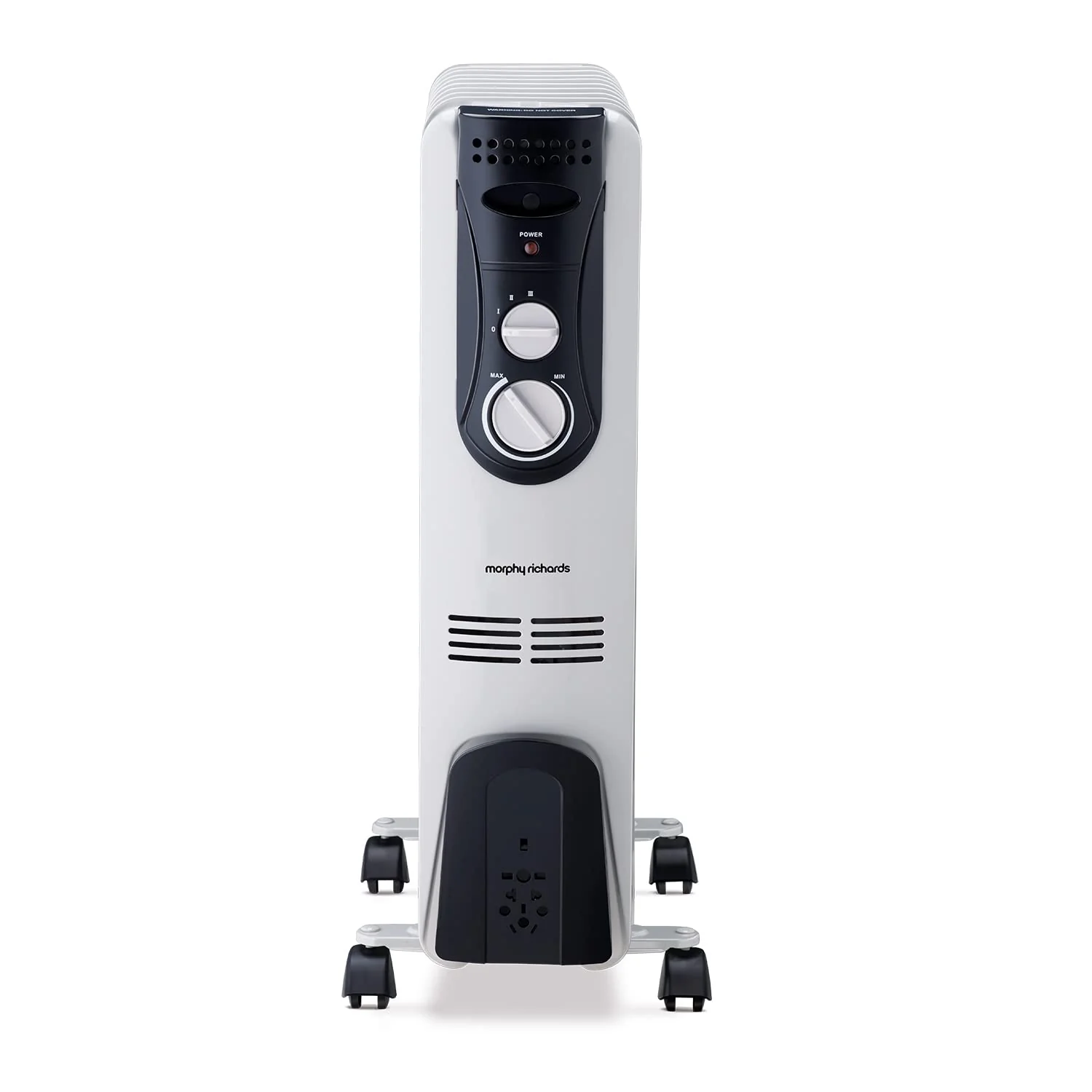 Morphy Richards OFR Room Heater, 09 Fin 2000 Watts Oil Filled Room Heater , ISI Approved (OFR 9 Grey) - Image 4