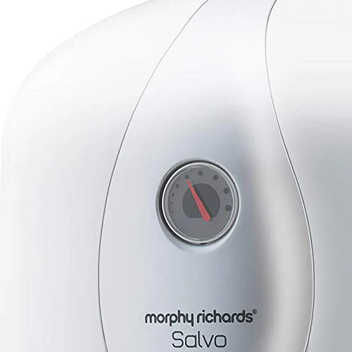 Morphy Richards Salvo Storage 25-Litre Vertical Water Heater, White, 5 Star - Image 3