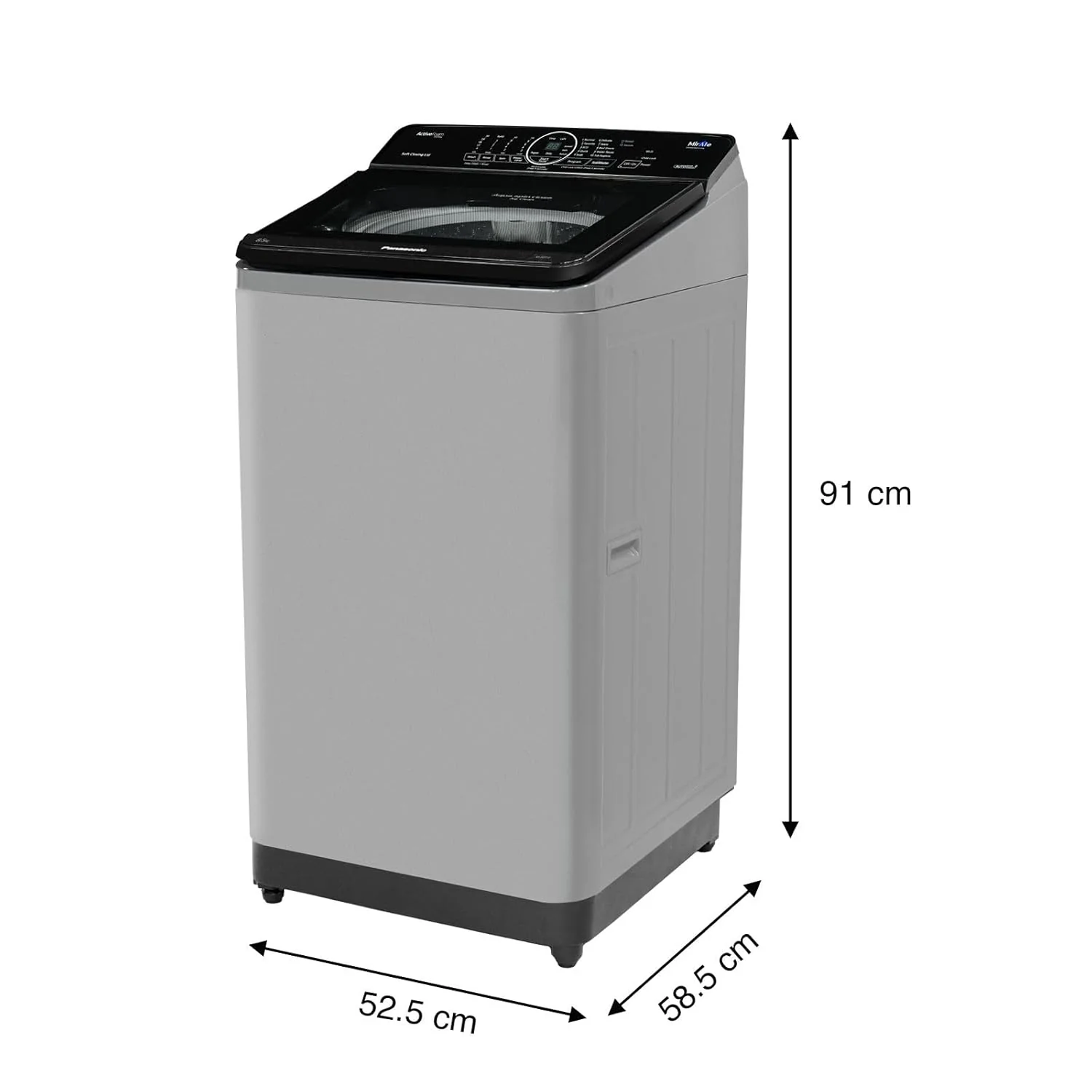 NA-F65X10CRB 6.5 kg Fully Automatic Top Load- Silver Color - Image 6