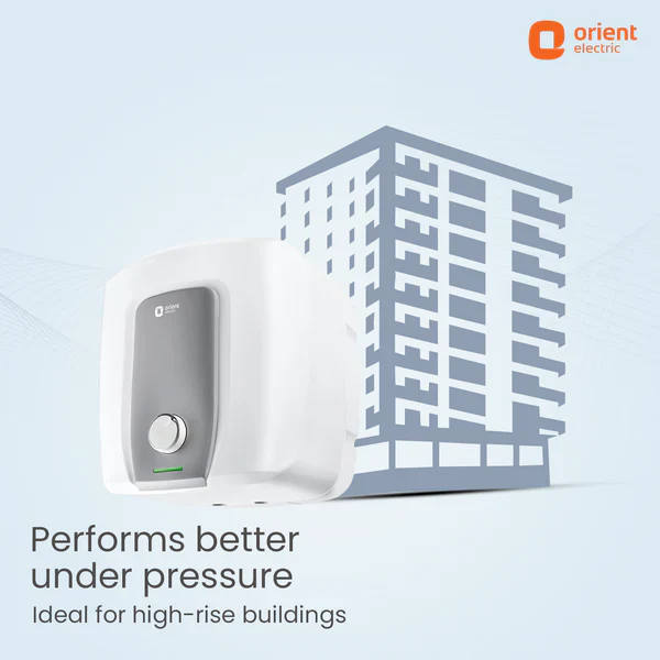 Orient Electric Aquator Neo 15L 5 Star Storage Water Heater 15 L Storage Water Geyser  (White) - Image 9