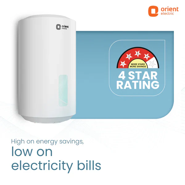 Orient Electric Cronos Pro 15L Storage Water Heater (white) - Image 4