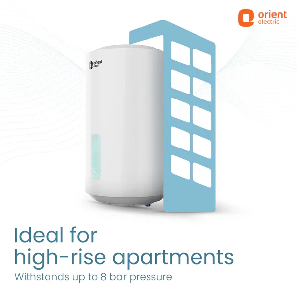 Orient Electric Cronos Pro 15L Storage Water Heater (white) - Image 6