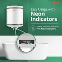 Orient Electric Metal Body Electric Storage Water Heater (Cronos 25L - White) - Image 5