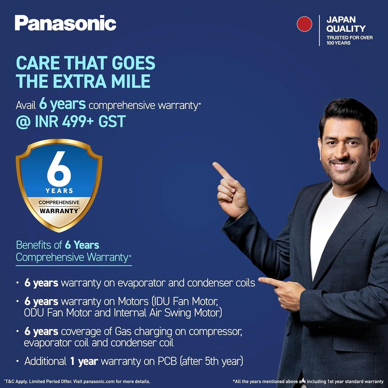 Panasonic 1.5 Ton 5 Star Premium Wi-Fi Inverter Smart Split AC (Matter/MirAIe, AI, nanoe+AQI, DustBuster, 55°C Oper., Copper Condenser, 8in1 Convertible, 4-Way, CS/CU-HU18CKY5XFMH-P, 2026 Model, Grey) - Image 6