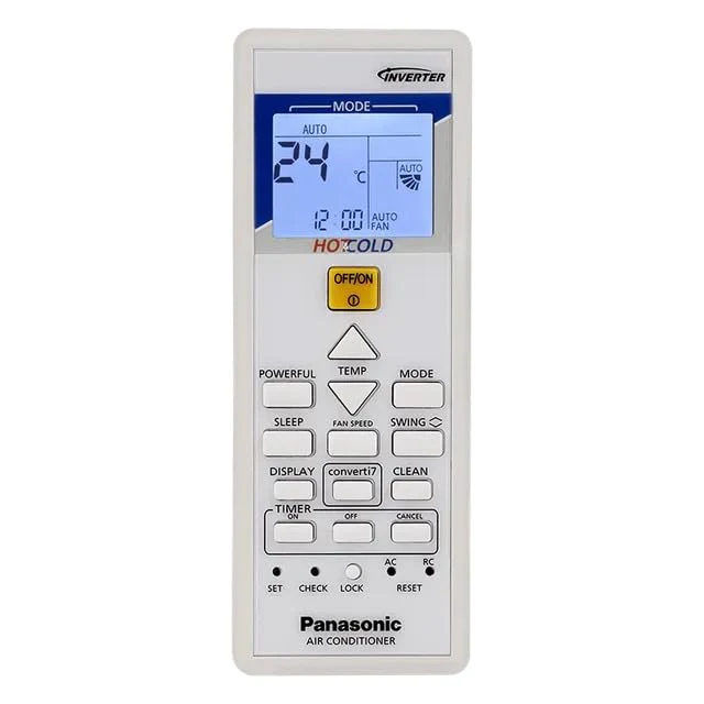Panasonic 1 Ton 3 Star Hot &amp; Cold Inverter Split AC(-7~55 Deg. C Operation, Copper Condenser, 7in1 Convertible, 4-Way Swing, PM 0.1 Filter, CS/CU-EZ12BKYF, 2025 Model,White) - Image 4