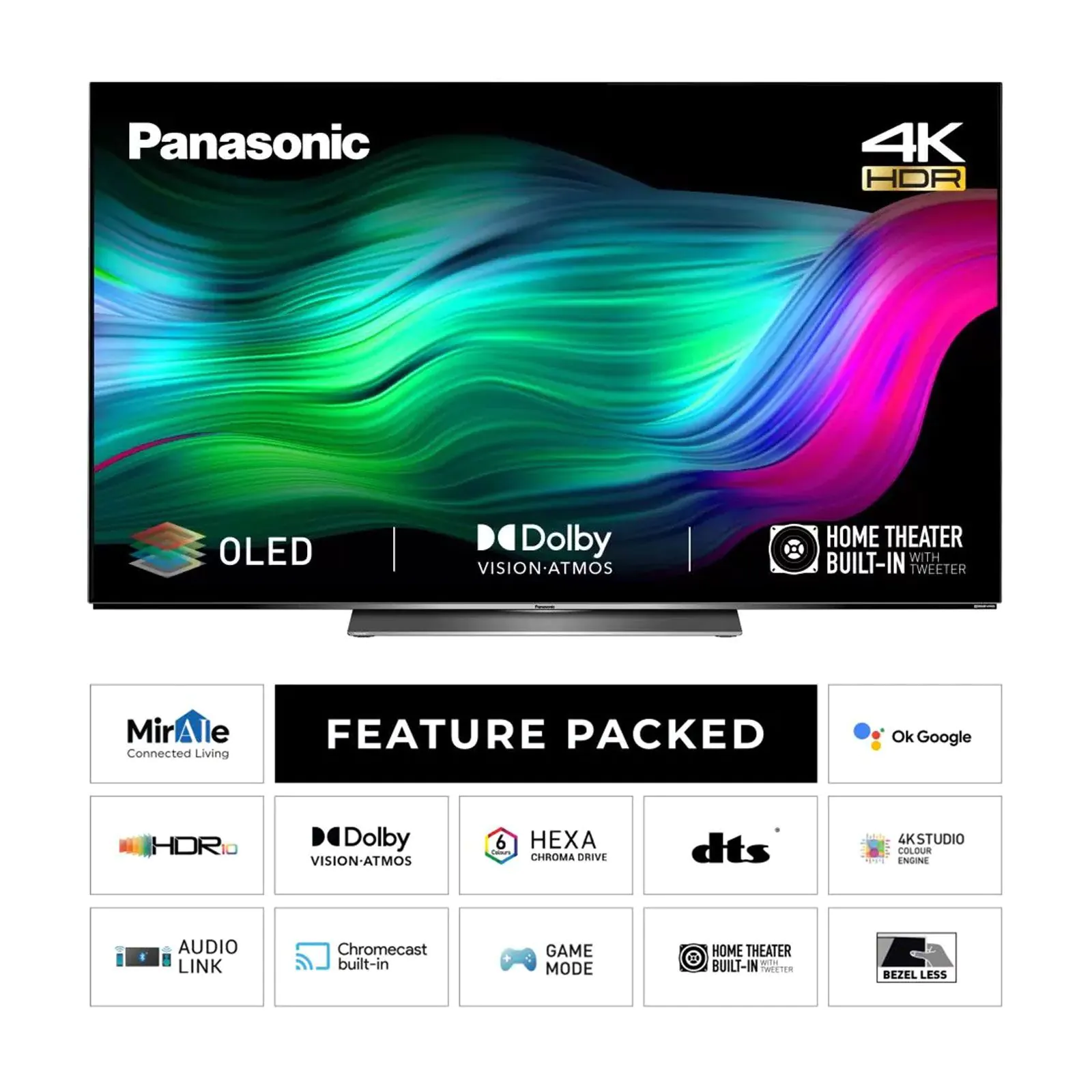 Panasonic 139 cm (55 inches) 4K Ultra HD Smart OLED TV TH-55LZ950DX (Black) - Image 7