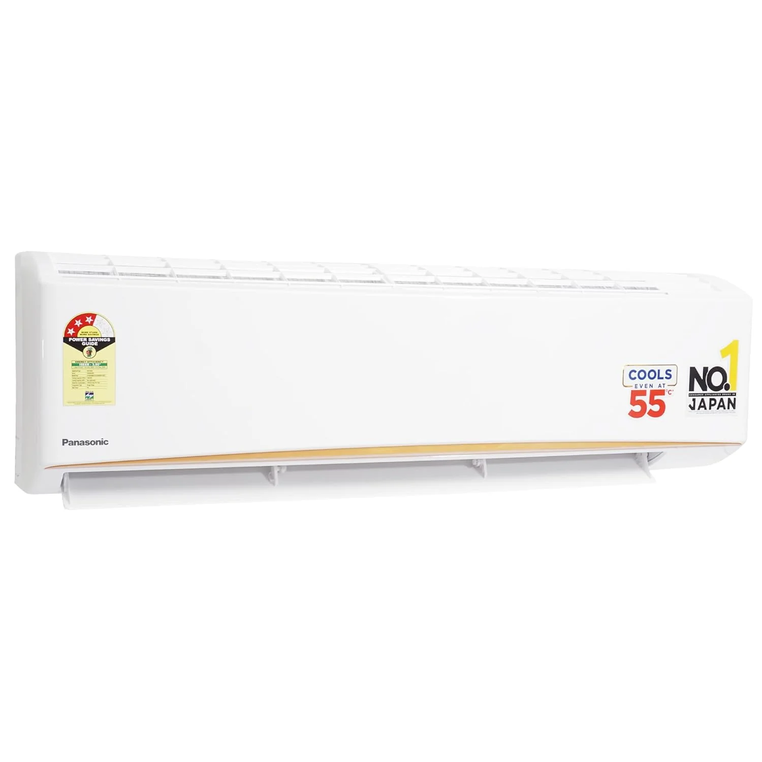 Panasonic 2 Ton 3 Star Copper Split AC (2025 Model) – Efficient Cooling, Advanced Technology,100% copper, Fixed speed, CS/CU-KN24BKY, White" - Image 3