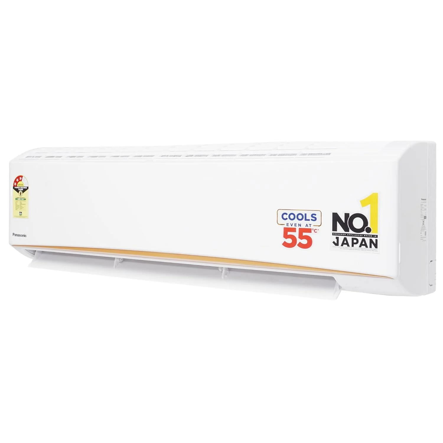Panasonic 2 Ton 3 Star Copper Split AC (2025 Model) – Efficient Cooling, Advanced Technology,100% copper, Fixed speed, CS/CU-KN24BKY, White" - Image 4