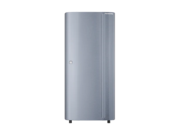 Panasonic 215 L Direct Cool Single Door 2 Star Refrigerator (Electric Grey, NR-A222BWHN)