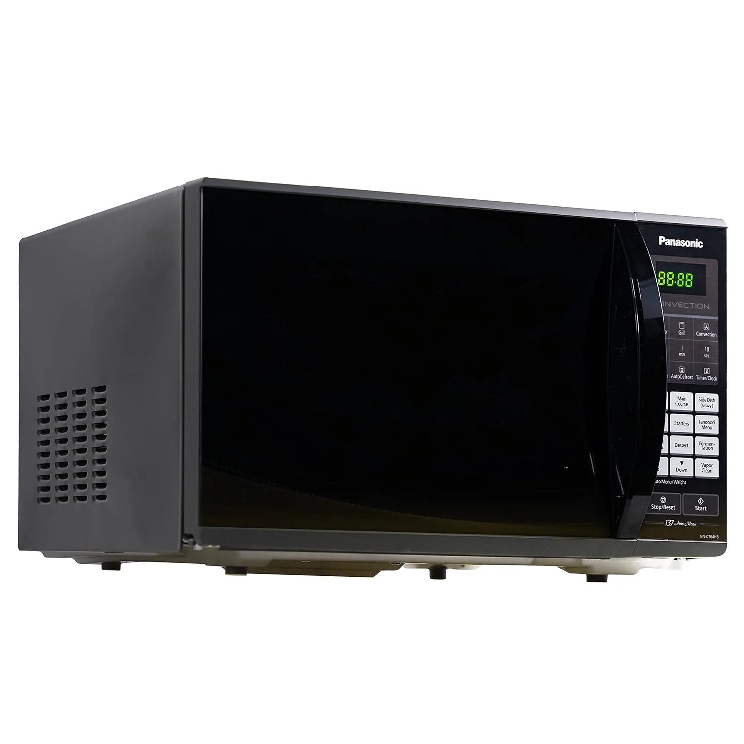 Panasonic 27L Microwave Conventional Oven(NN-CT64HBFDG, Black Mirror + Golden , Zero Oil), Free 1 Year Extended Warranty - Image 2