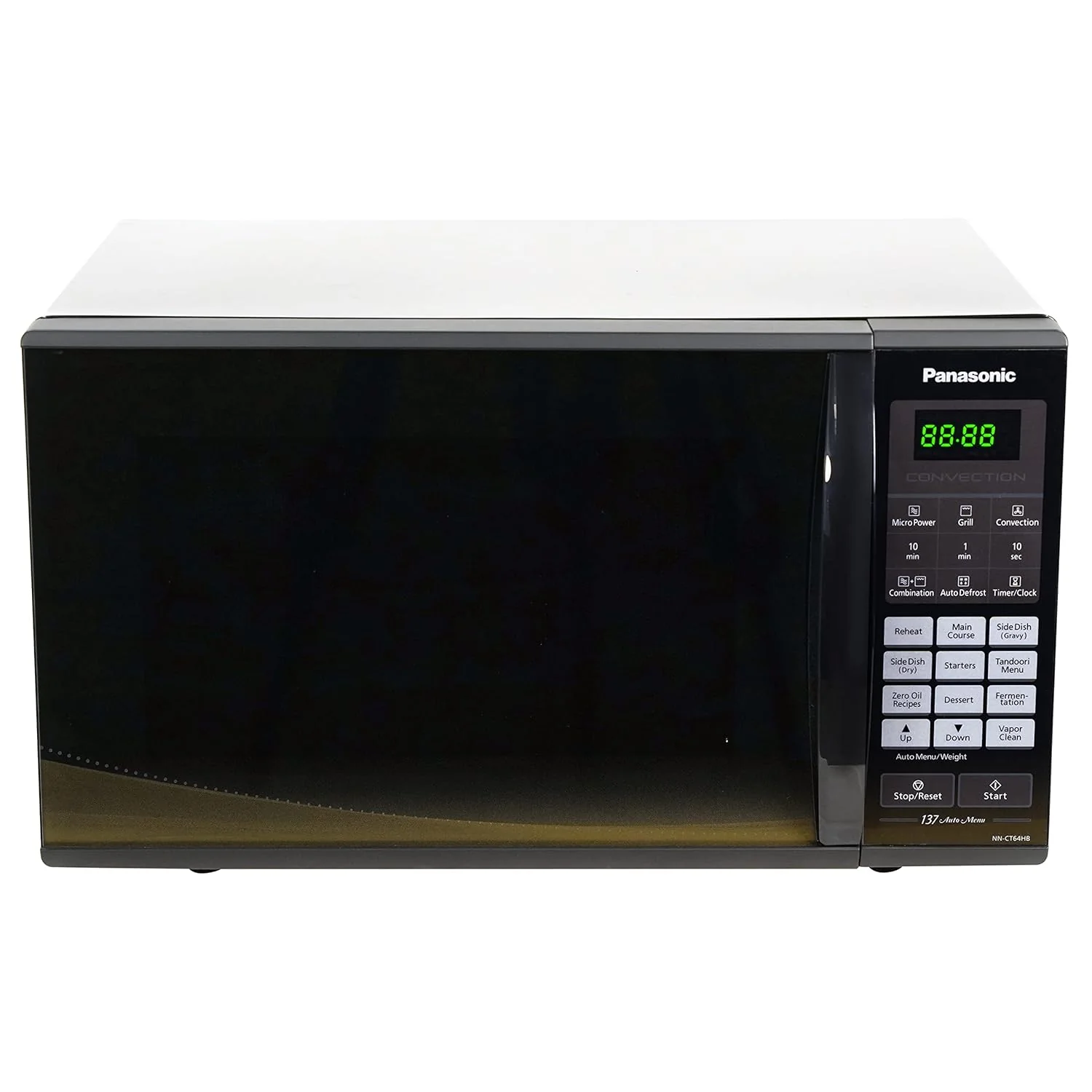 Panasonic 27L Microwave Conventional Oven(NN-CT64HBFDG, Black Mirror + Golden , Zero Oil), Free 1 Year Extended Warranty - Image 3