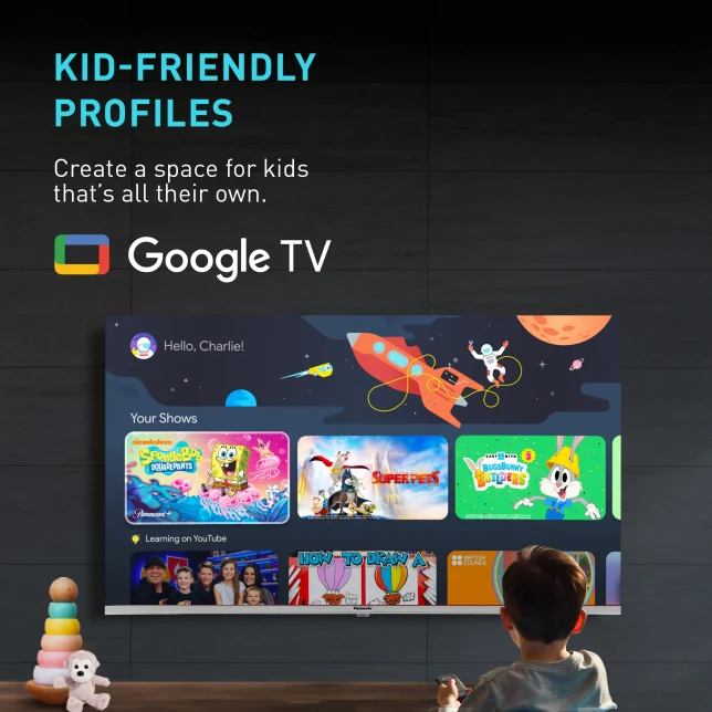 Panasonic 65-inch 4K Ultra HD Smart Google TV with Dolby Vision & Atmos (TH-65PX740DX) - Image 8