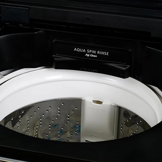 Panasonic 7 kg 5 Star Automatic back panel Top Load Washing Machine With Wifi MirAie (2024 Model X11, NA-F70X11CRB,Active Foam Wash) - Image 6