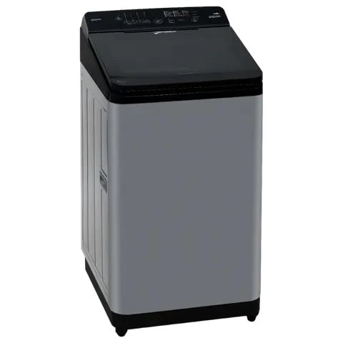 Panasonic 8 kg 5 Star Wi-Fi Fully Smart Automatic Top Load Washing Machine (V11, NA-F80V11CRB, 15 Wash Programs &amp; Built &amp; Heater Charcoal Inox Grey) - Image 6