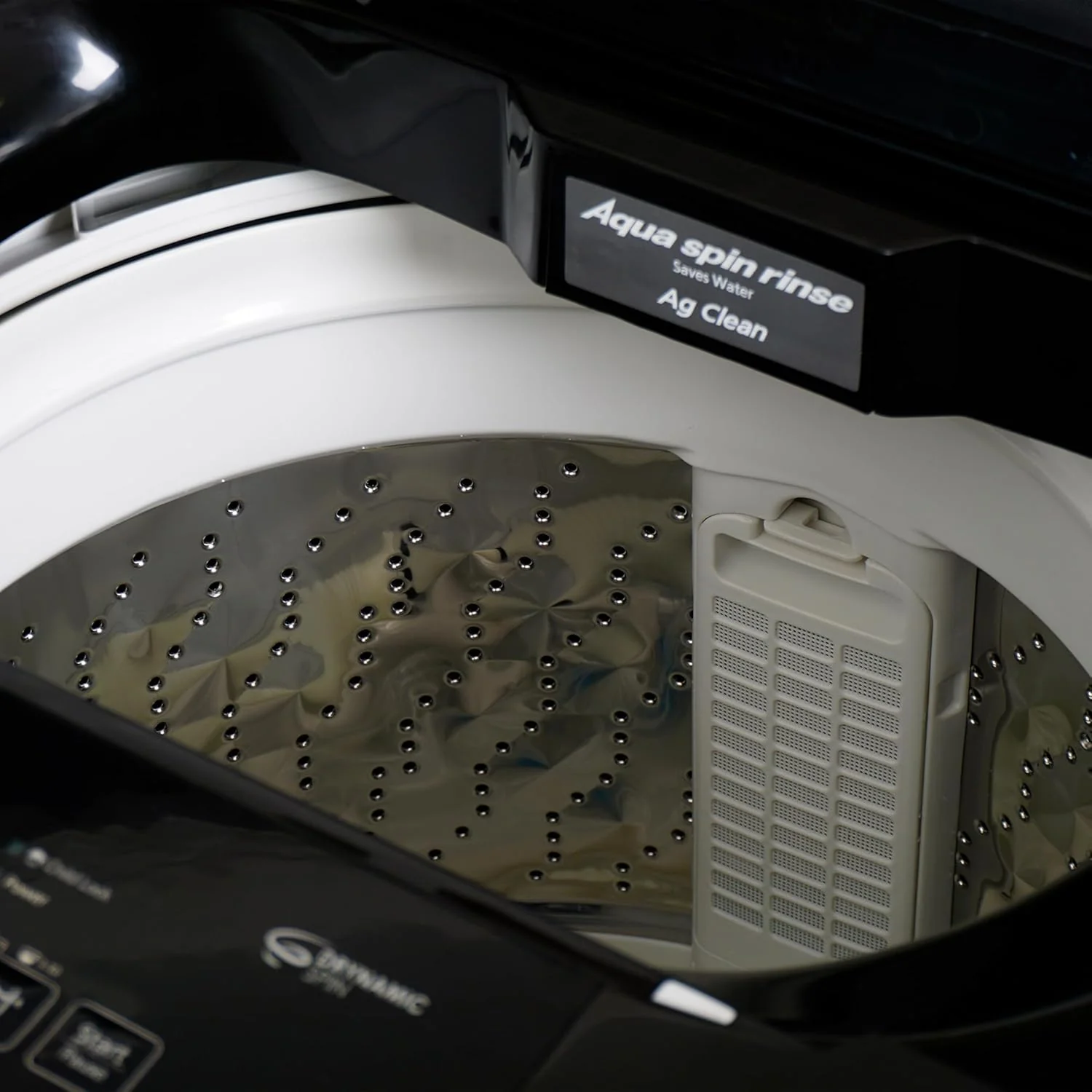 Panasonic 8 Kg Front Panel Top Load Washing Machine (NA-F80C2CRB 12 Was Program,Active Foam System,Aqua Spin,Powerfull Motor 2+10 Year Warranty 2024 Year) - Image 6
