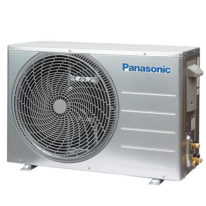 Panasonic EU 7-in-1 Convertible 1.5 Ton 5 Star Inverter Split AC with Temperature Sensors, 4-Way Swing, Copper Condenser (2025 Model, CS/CU-EU18BKY5X), Works at 54Â°C, Crystal Clear Indoor & Outdoor - Image 5