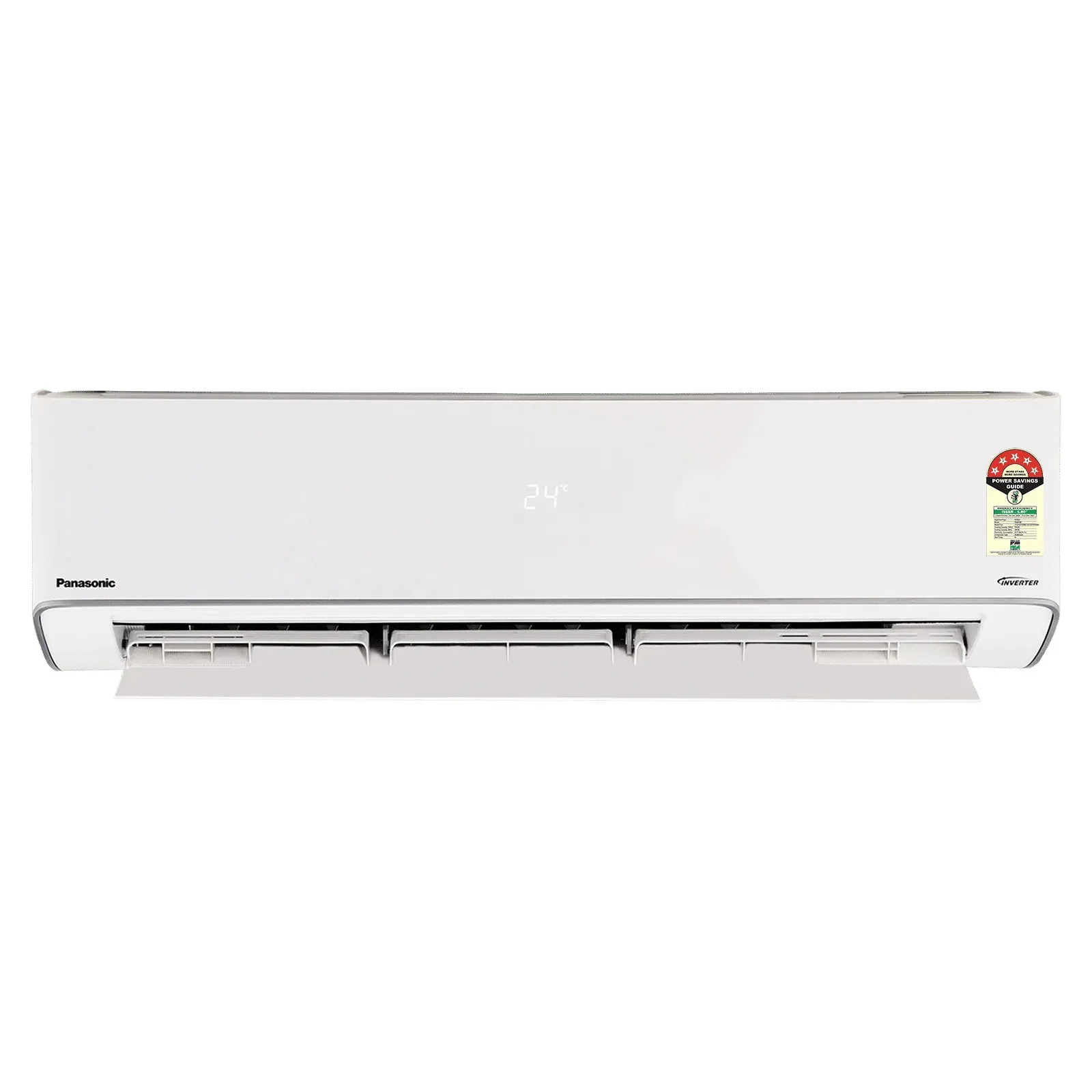 Panasonic EU 8-in-1 Convertible 1.5 Ton 5 Star Inverter Split Smart AC (100% Copper Condenser,CS/CU-EU18CKY5XFM) MirAie+Matter,Dustbustor Tech,55°C Tested,PM0.1 Filter,4-Way Swing,EcoTough Outdoor - Image 3
