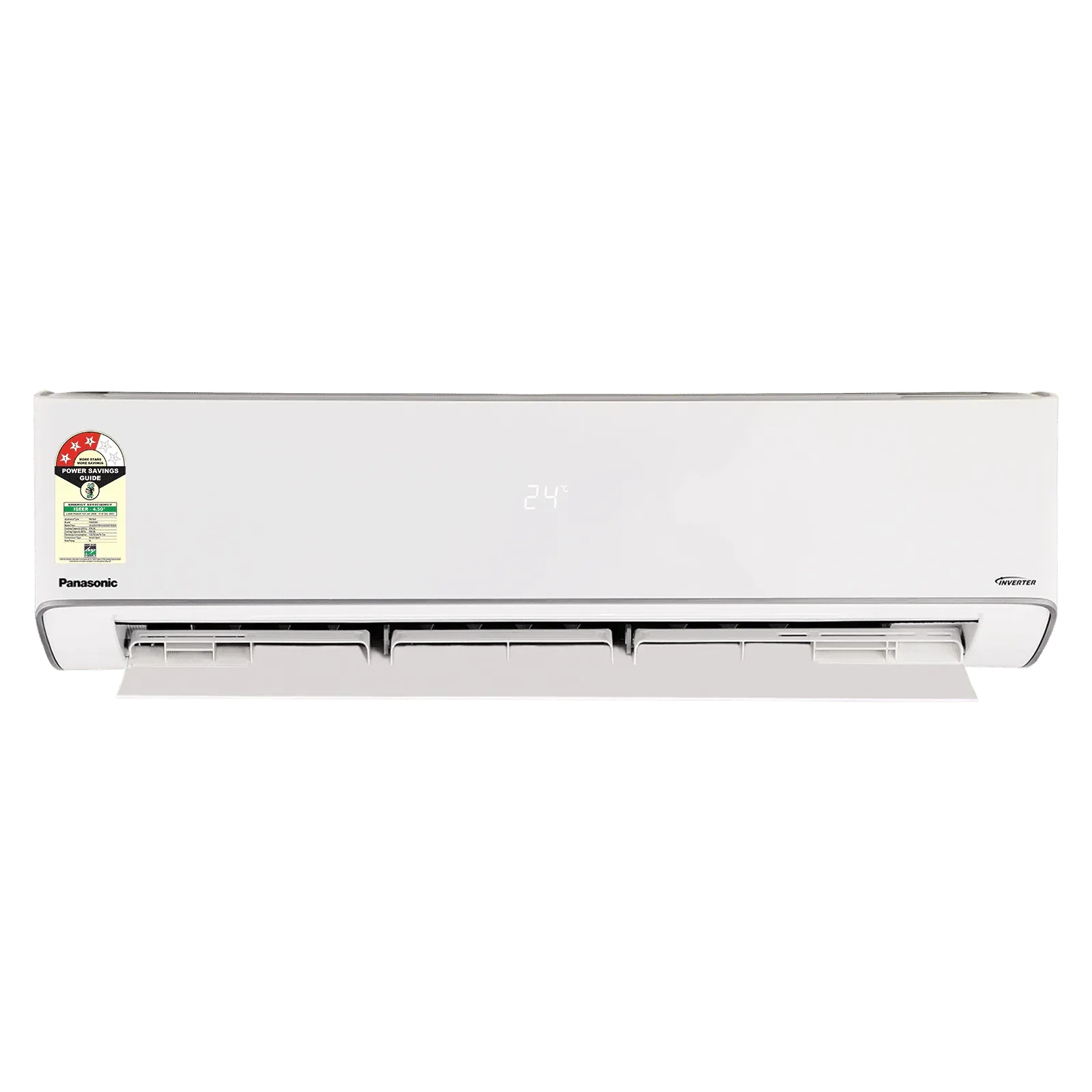 Panasonic EU 8 in 1 Convertible 2 Ton 3 Star Inverter Split AC with PM 0.1 Filter (2026 Model, Copper Condenser, CS/CU-EU24CKY3F) - Image 3