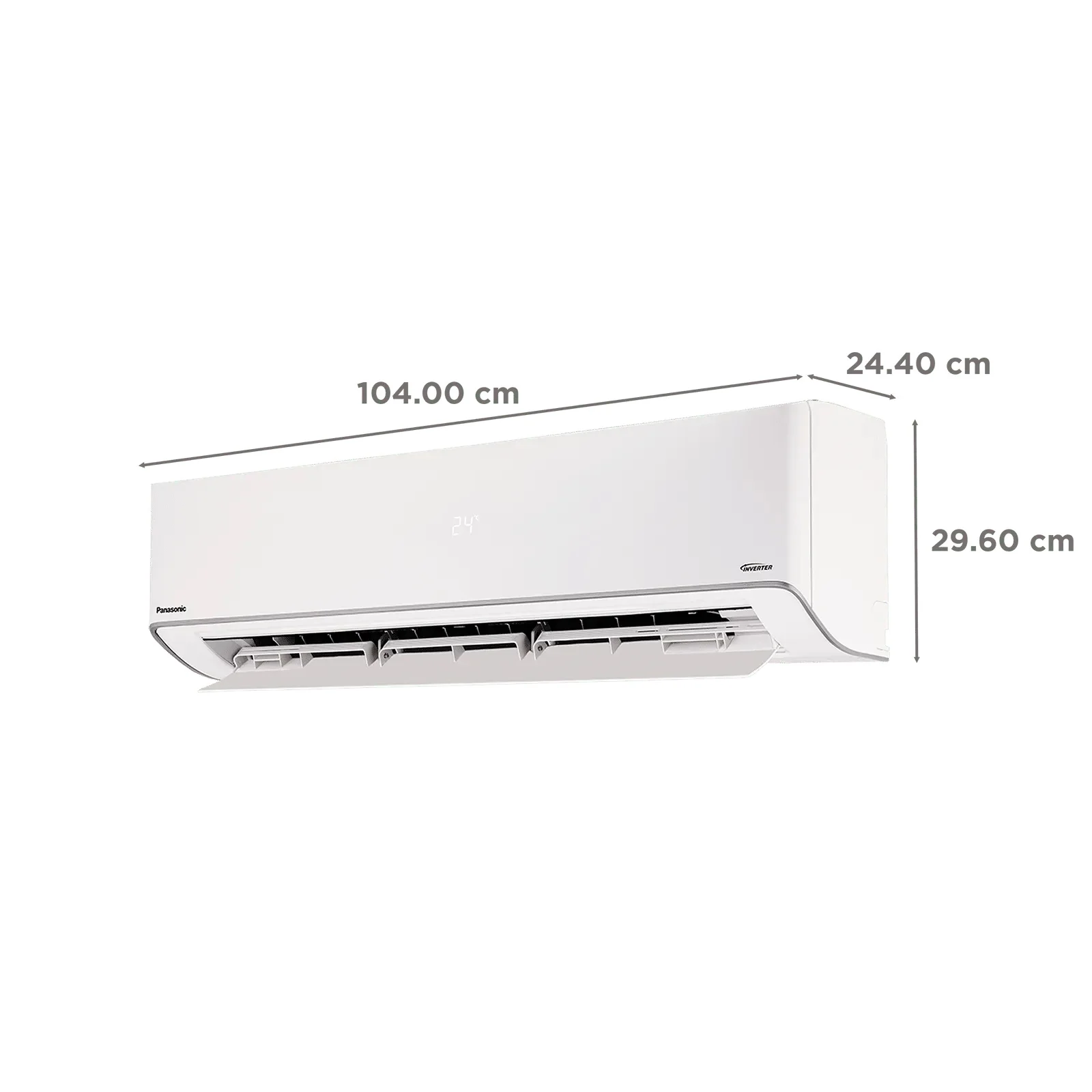 Panasonic EU 8 in 1 Convertible 2Ton 5Star Inverter Split Smart AC with AI & Voice Assistant High Air Flow, Converti8,4Way Swing,55°Tested Compressor,Crystal clean(2026 Model,Copper,CS/CU-EU24CKY5FM) - Image 2