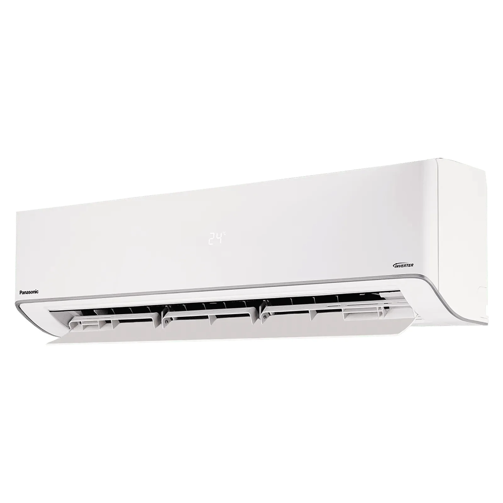 Panasonic EU 8 in 1Convertible 2 Ton 3 Star Inverter Split Smart AC(100% Copper Condenser,CS/CU-EU24CKY3FM), MirAIe+Voice Control,Dust Filter,55°C Tested,4 Way Swing,Eco Tough Outdoor Unit,2026 Model - Image 3